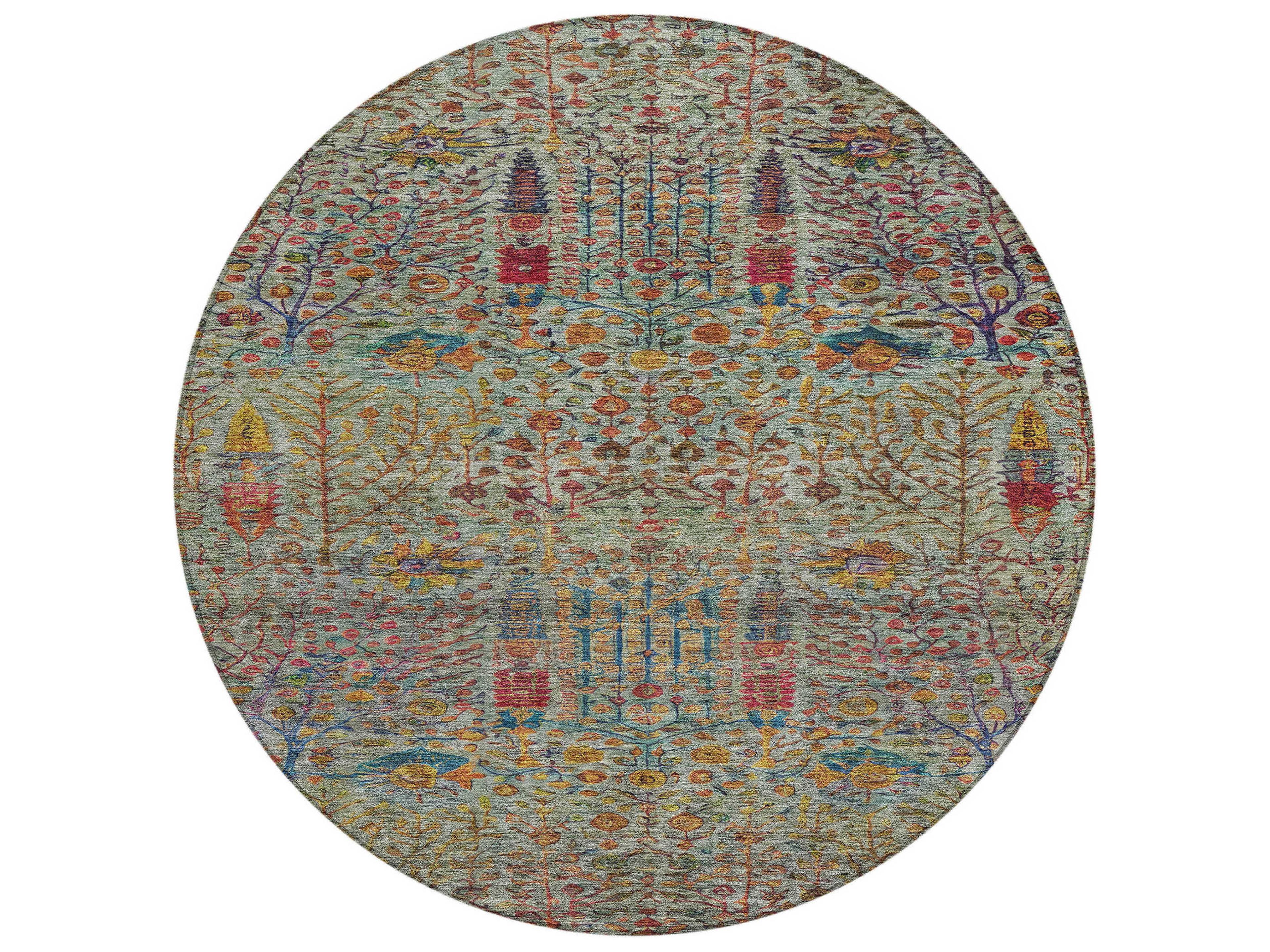 Dalyn Chantille Floral Area Rug