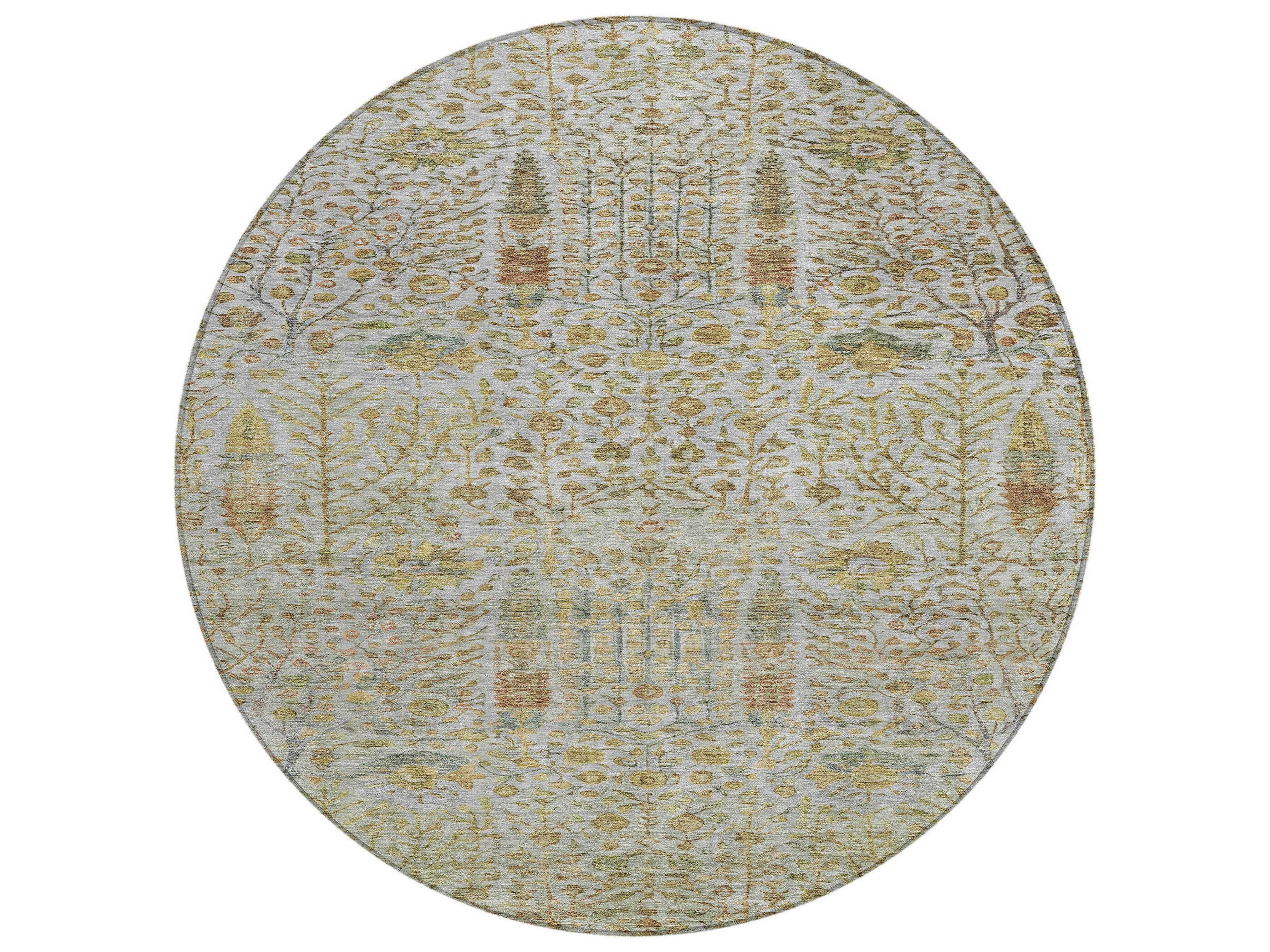 Dalyn Chantille Floral Area Rug