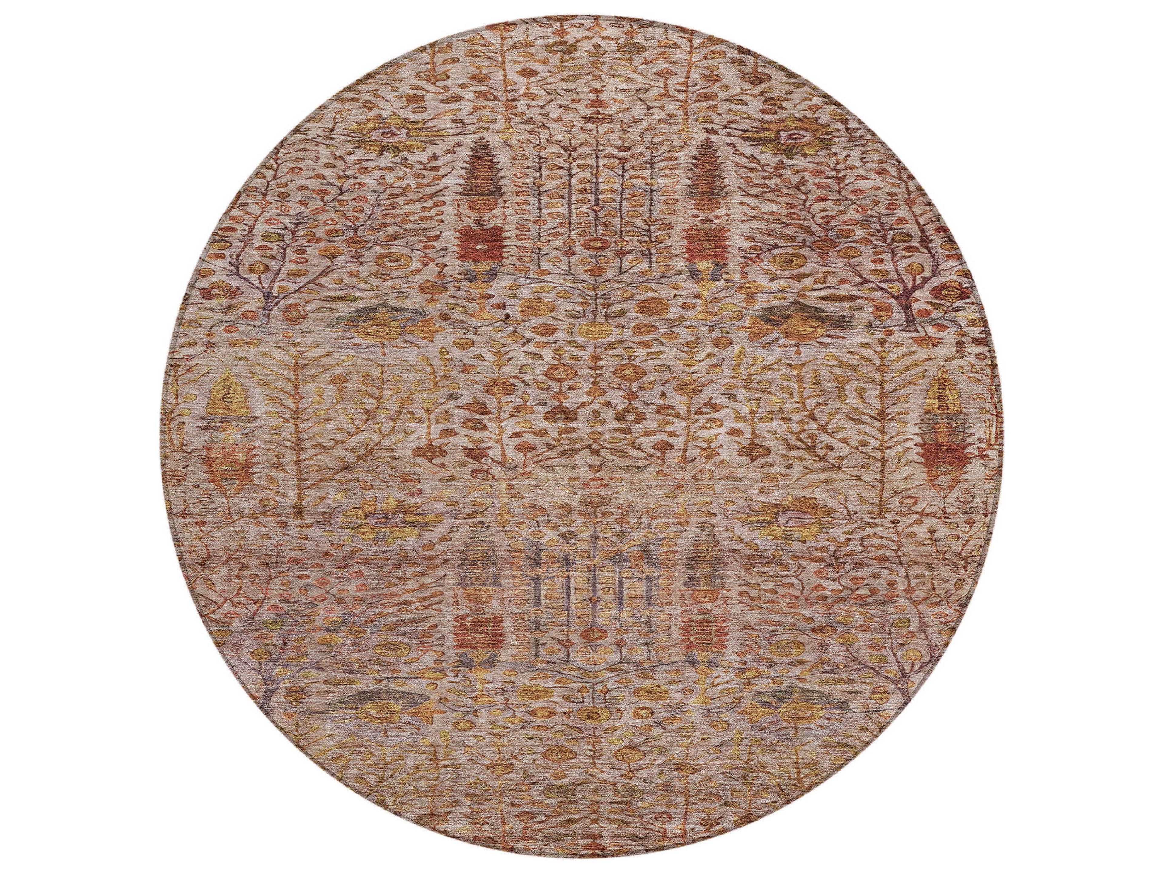 Dalyn Chantille Floral Area Rug