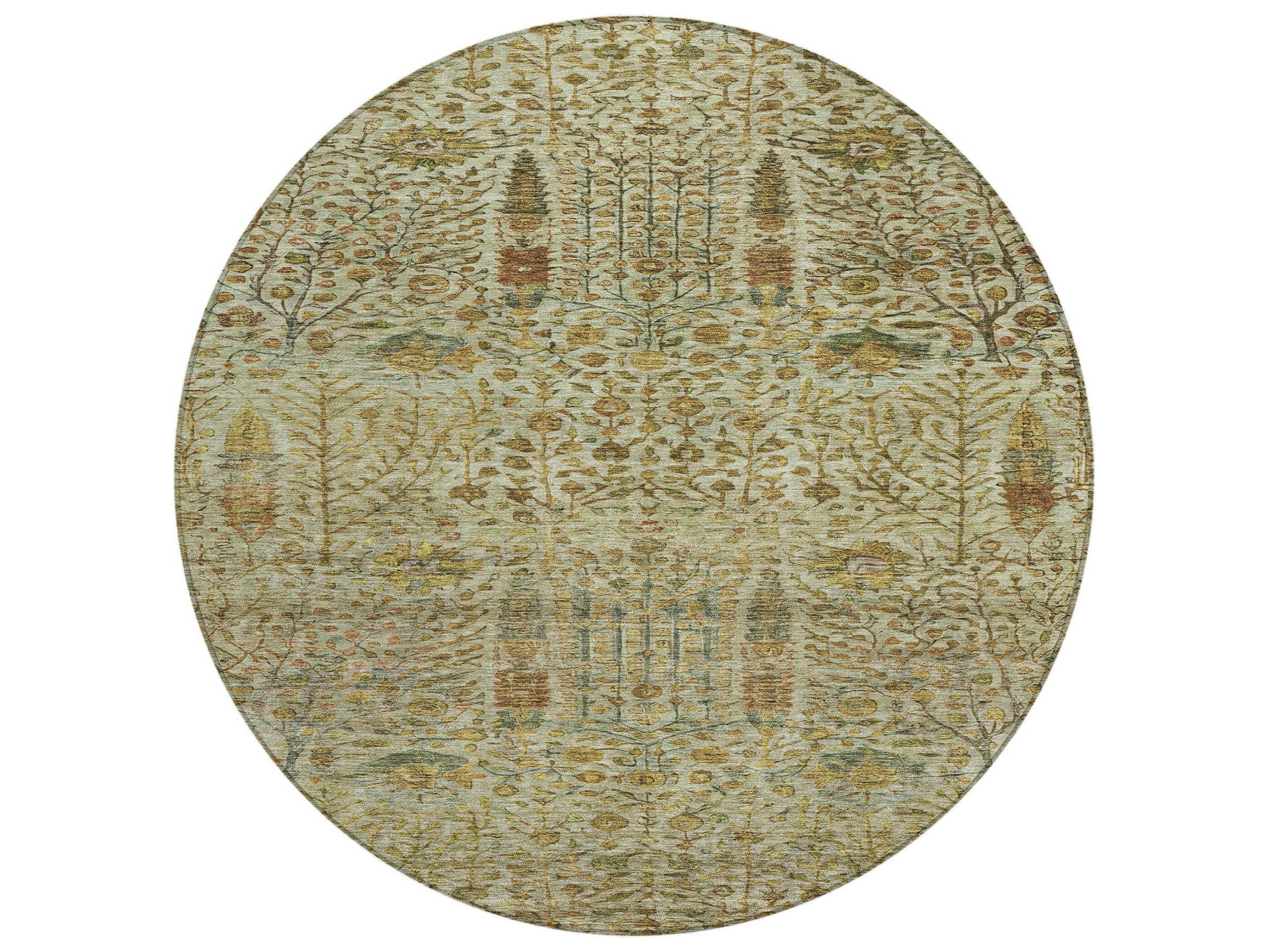 Dalyn Chantille Floral Area Rug