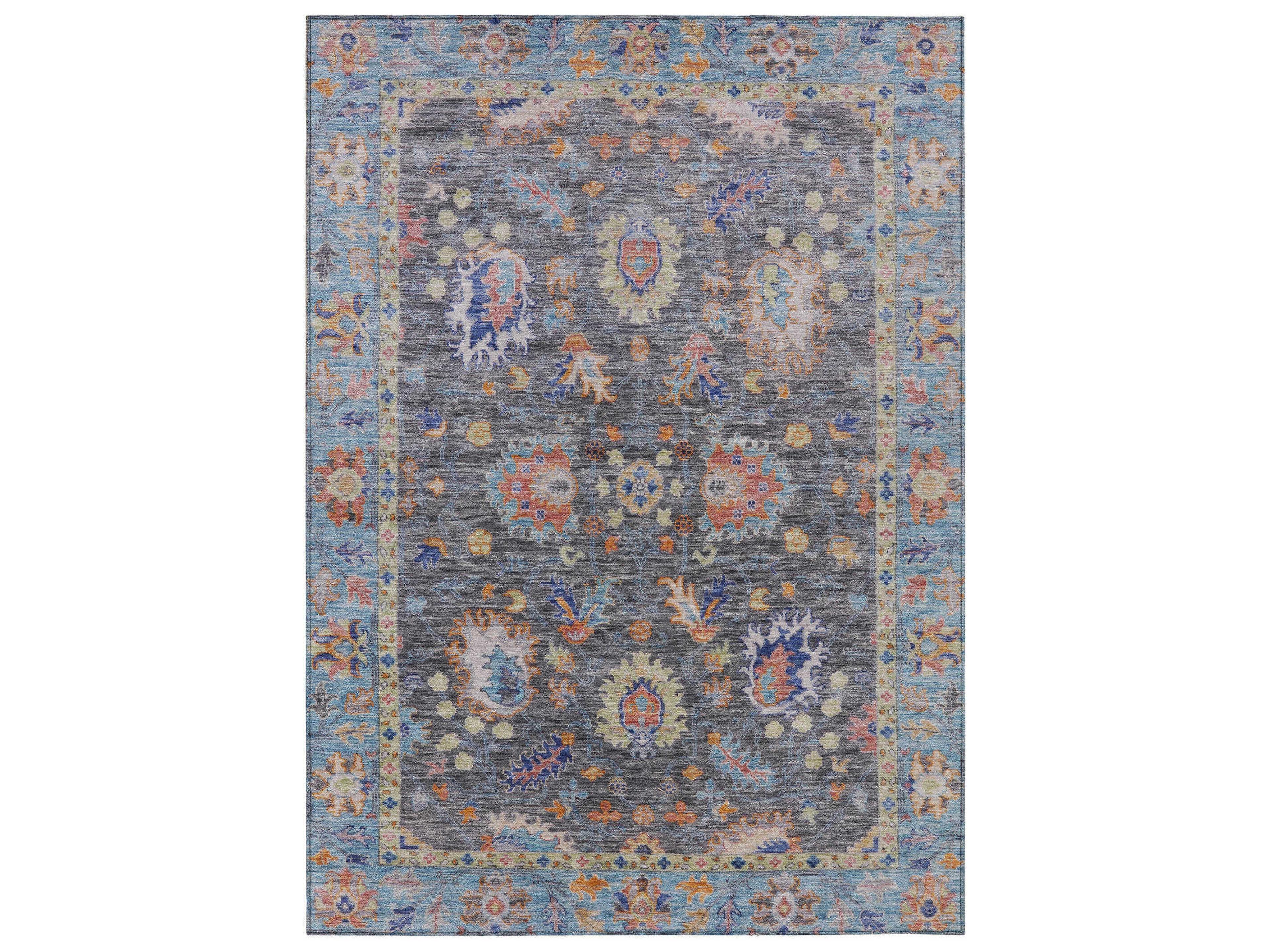 Chantille Bordered Area Rug