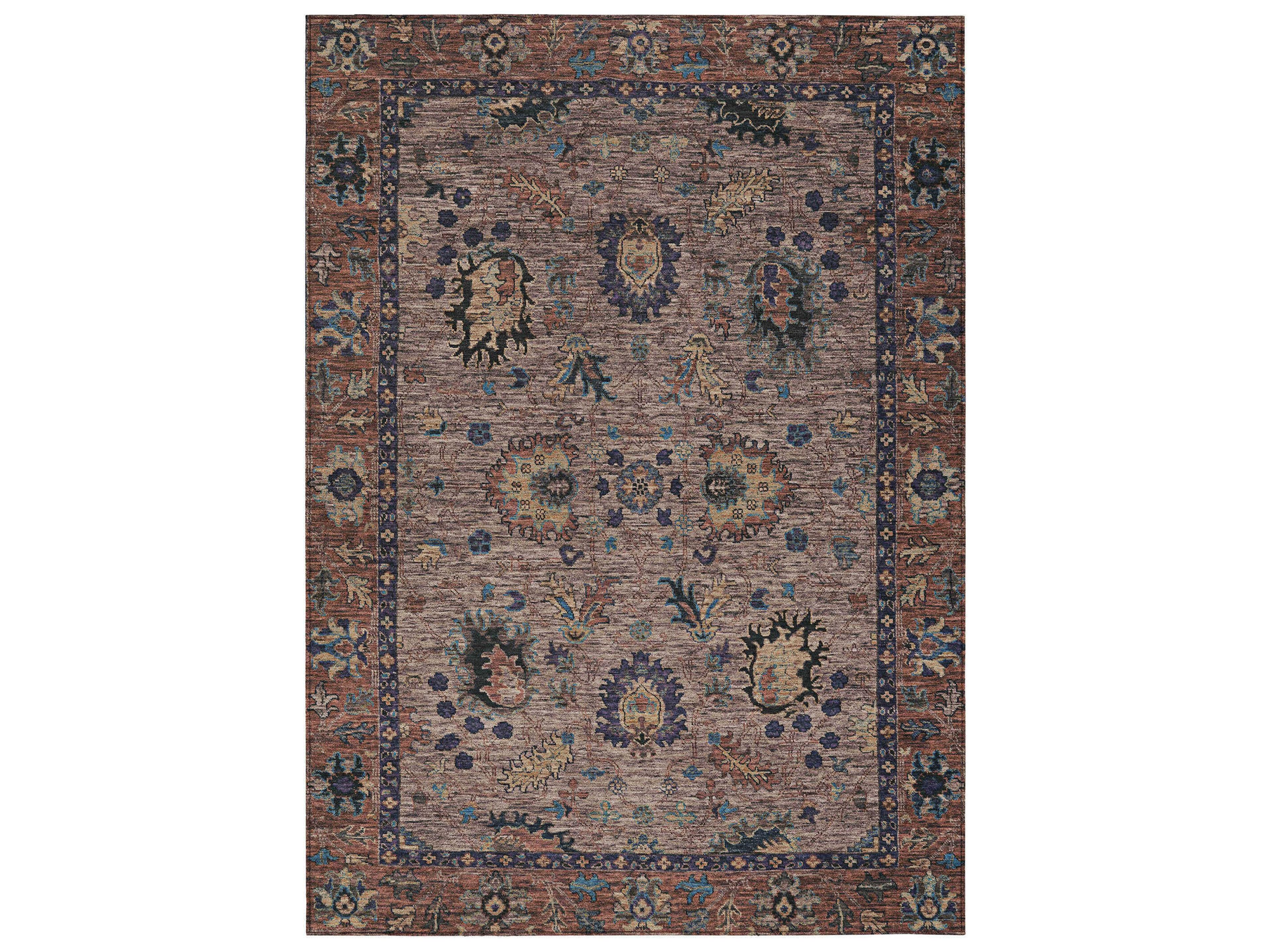 Chantille Bordered Area Rug