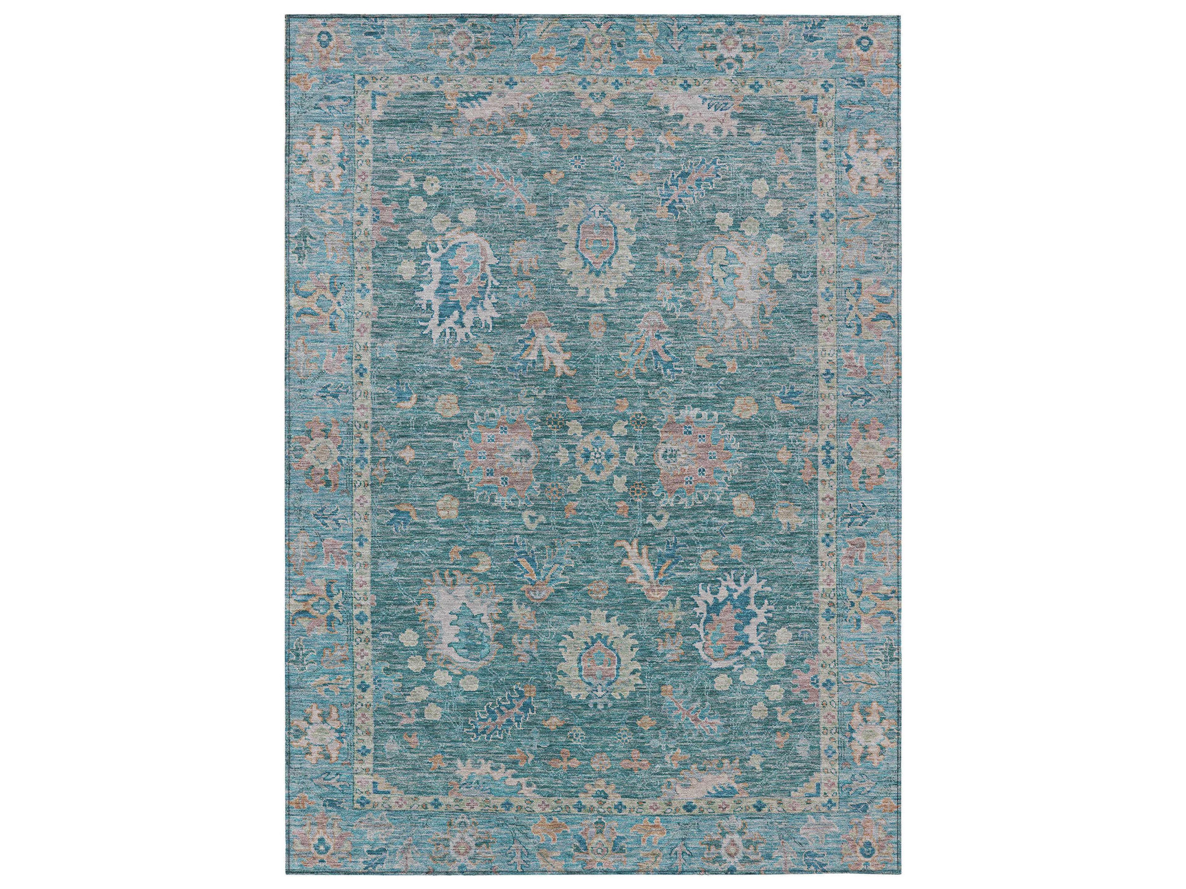 Chantille Bordered Area Rug
