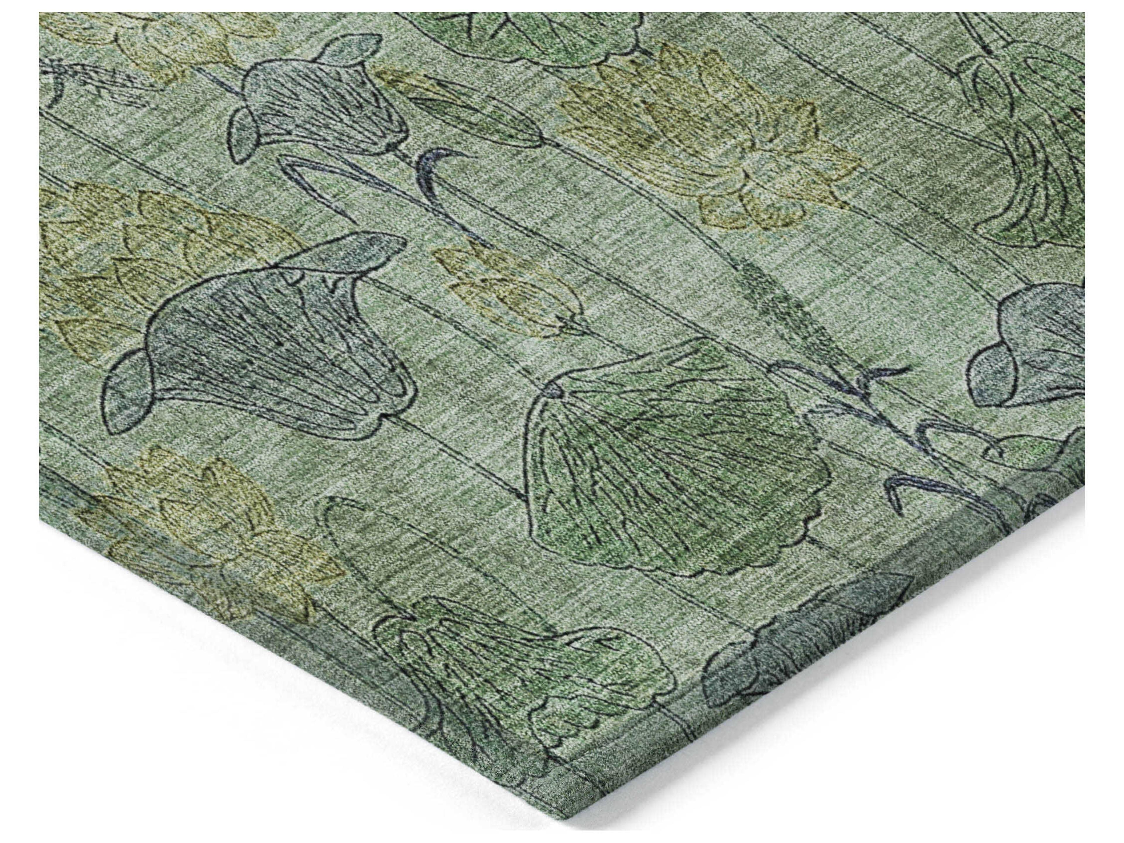 Dalyn Chantille Floral Area Rug