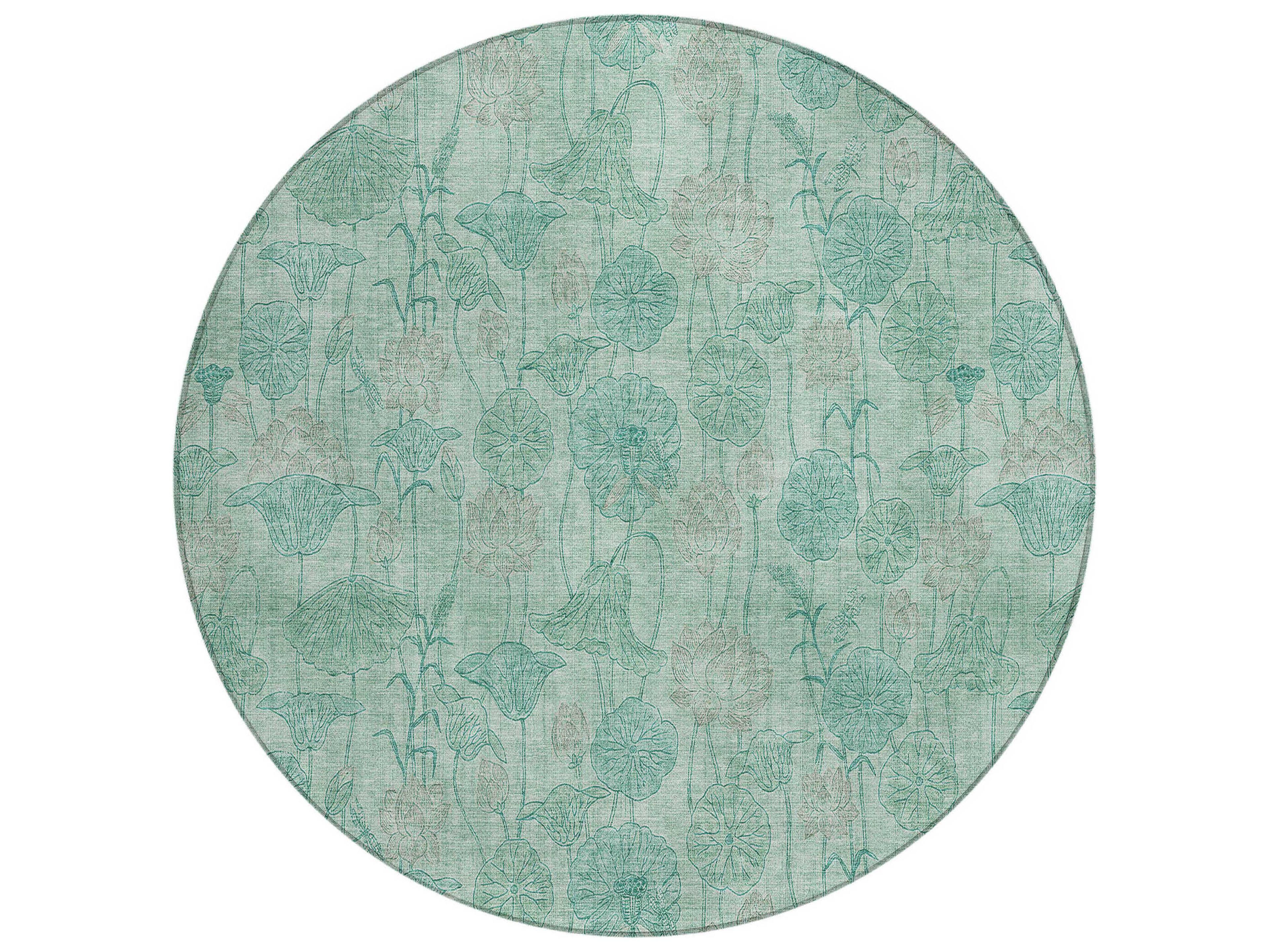 Dalyn Chantille Floral Area Rug