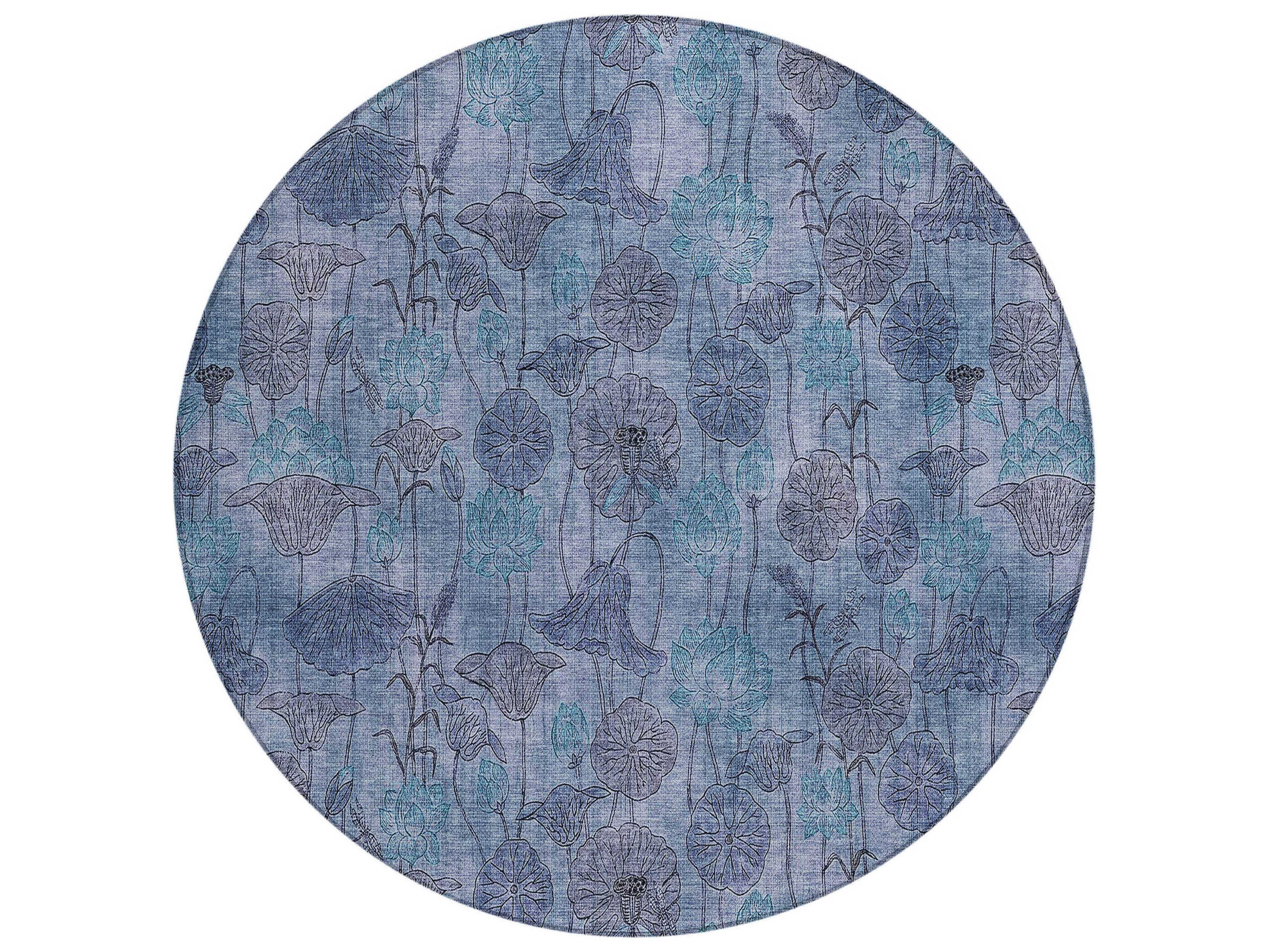Dalyn Chantille Floral Area Rug