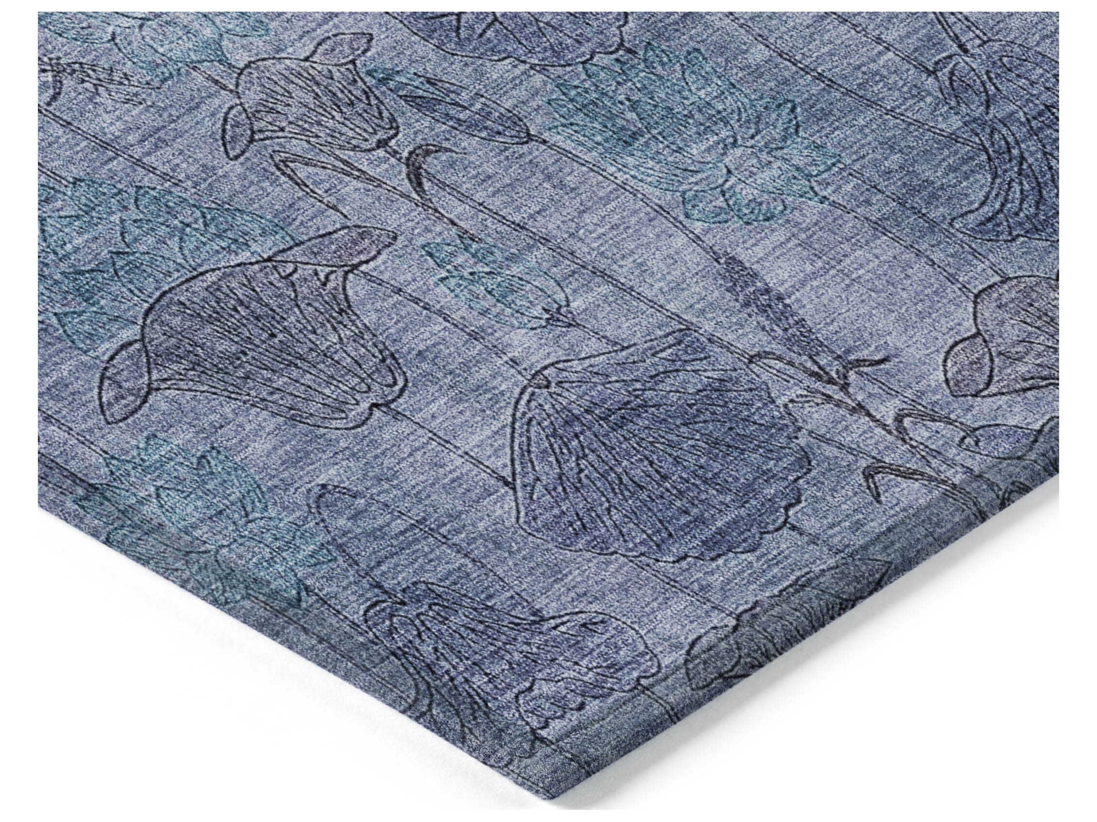 Dalyn Chantille Floral Area Rug