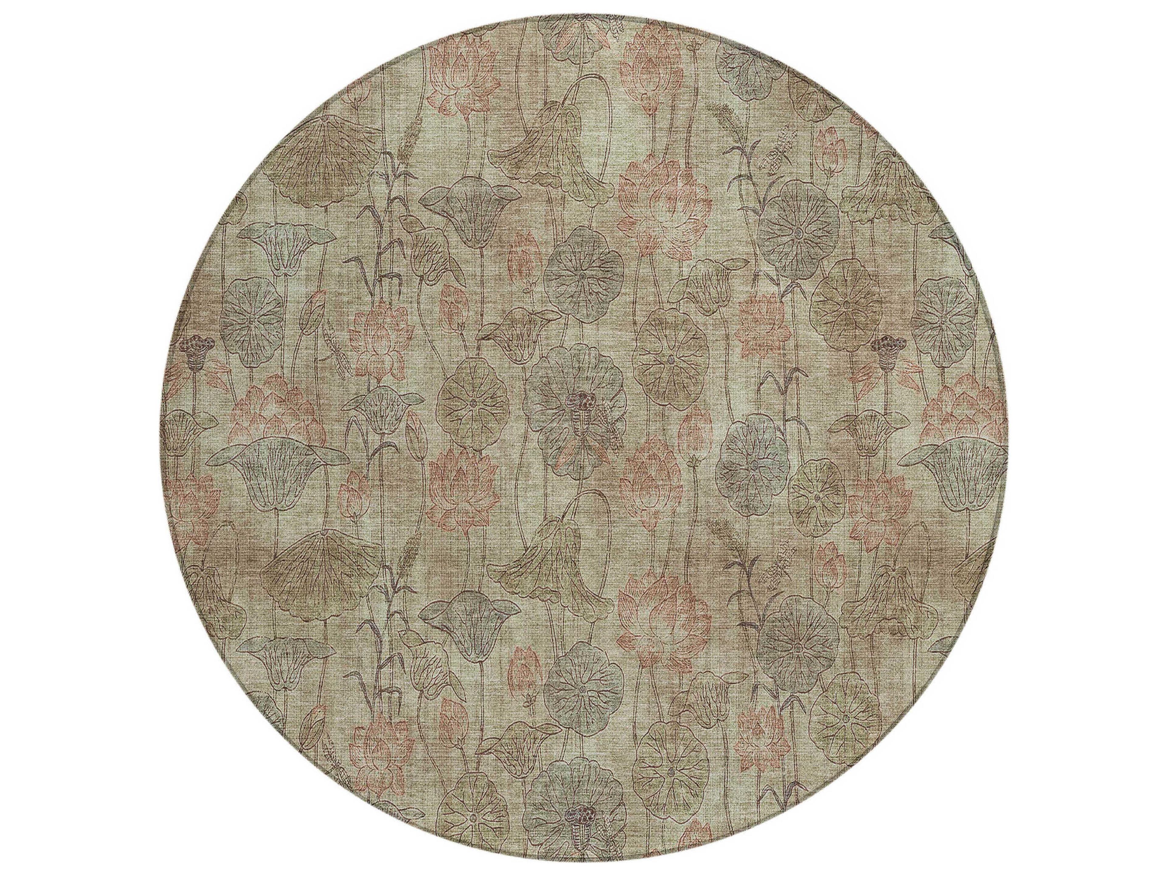 Dalyn Chantille Floral Area Rug