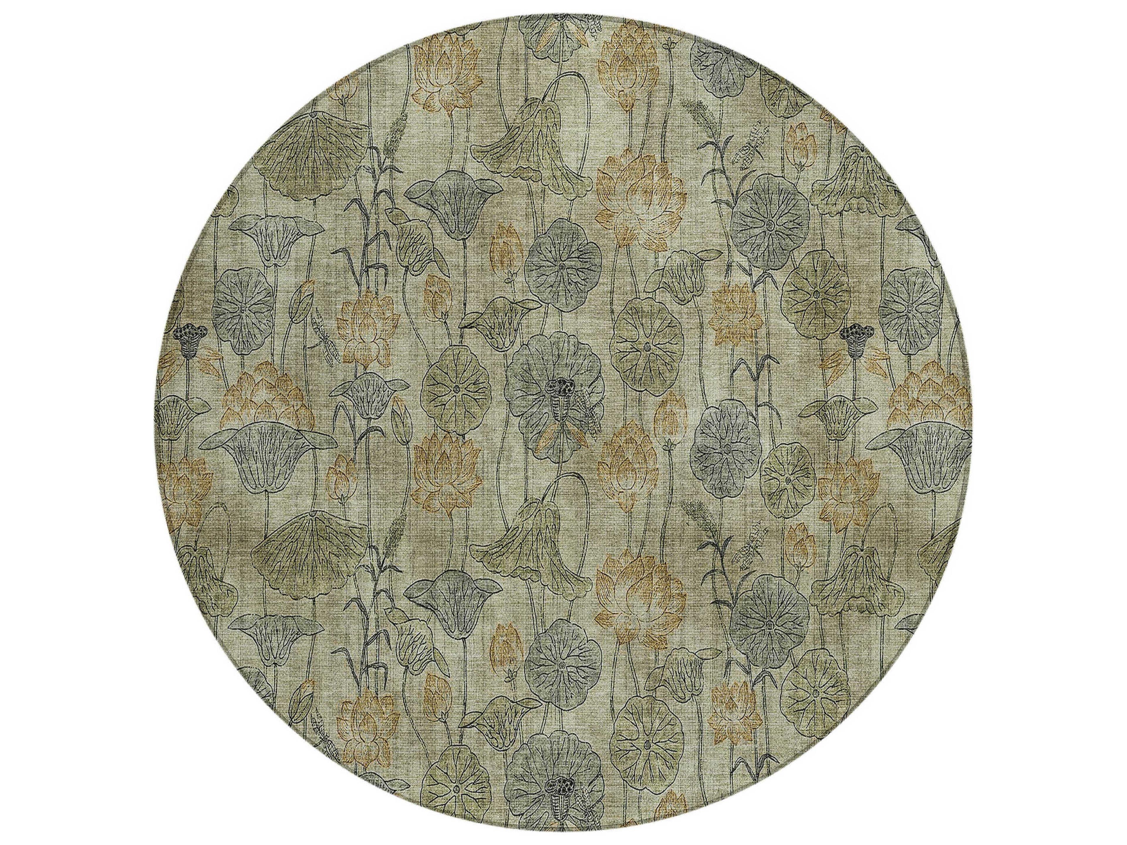 Dalyn Chantille Floral Area Rug