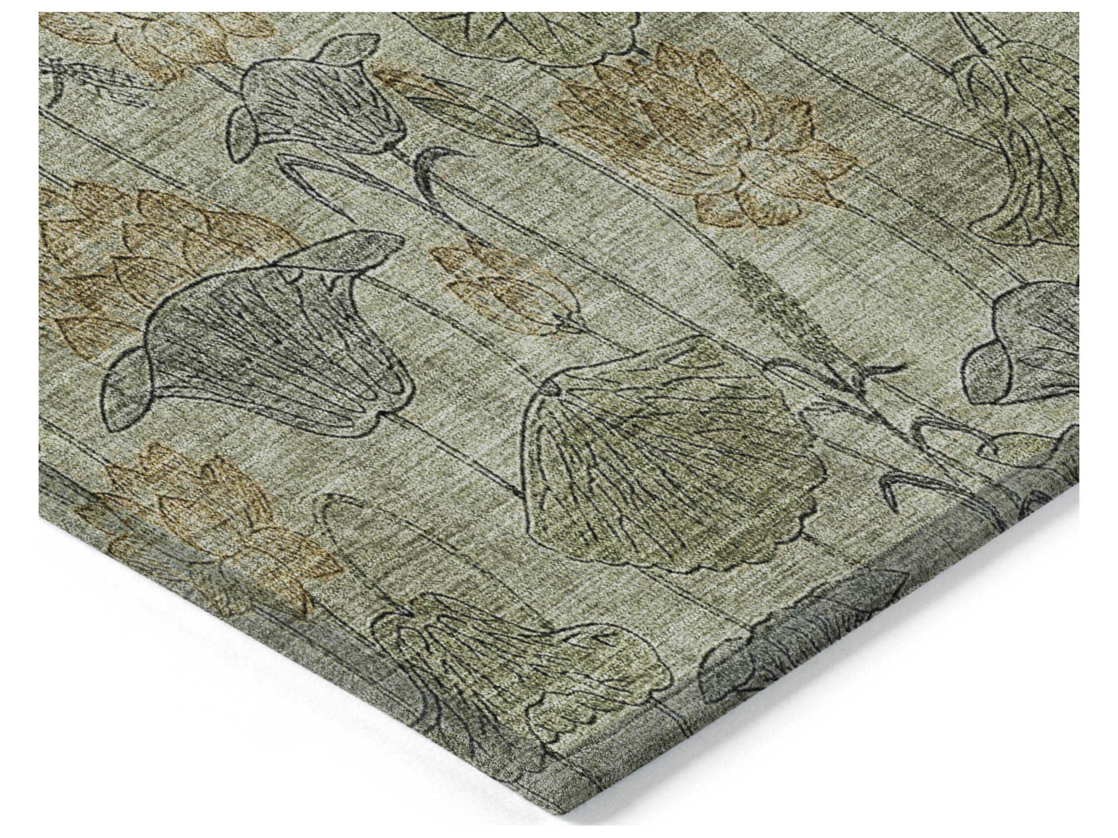 Dalyn Chantille Floral Area Rug