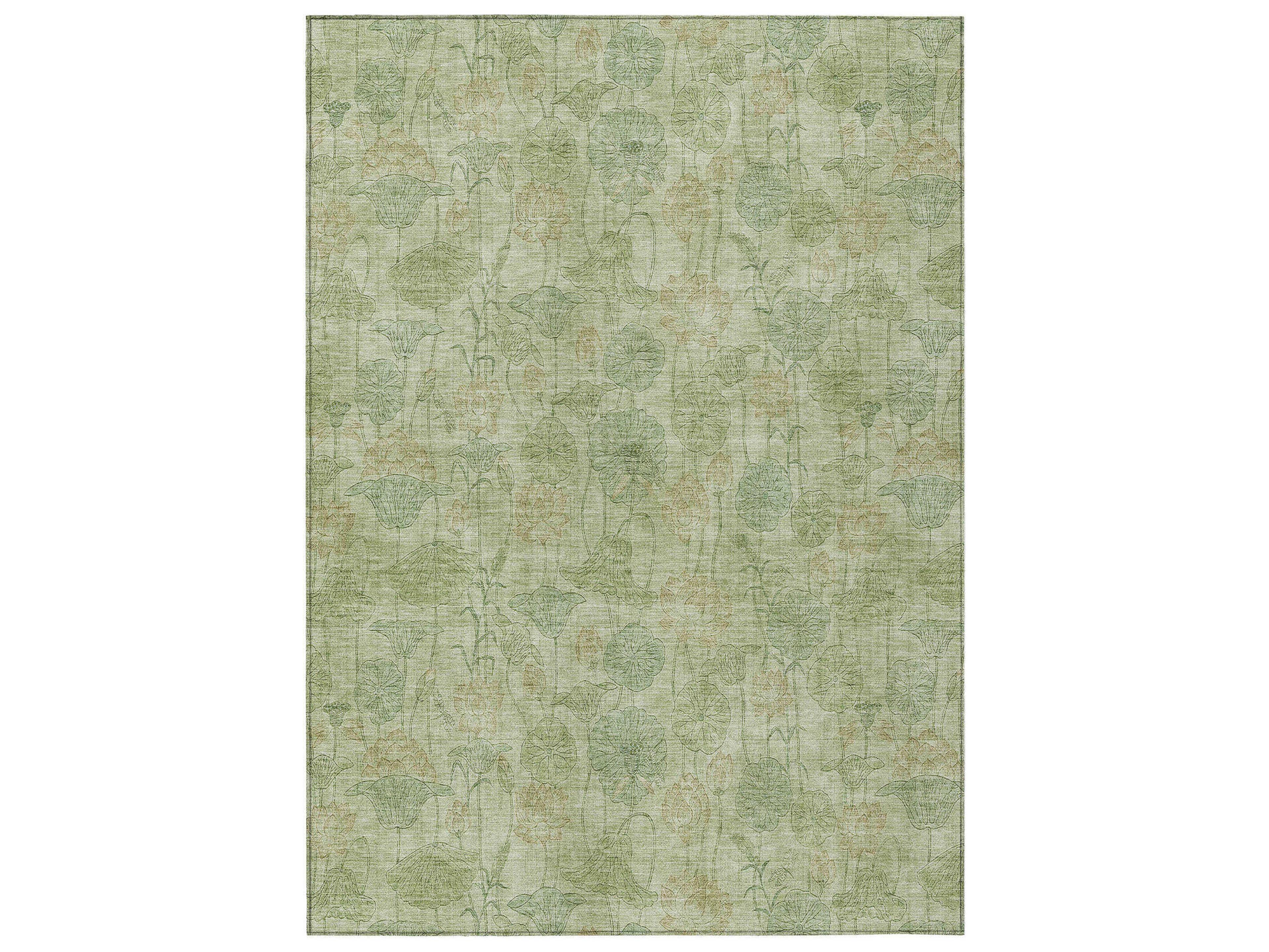 Chantille Floral Area Rug