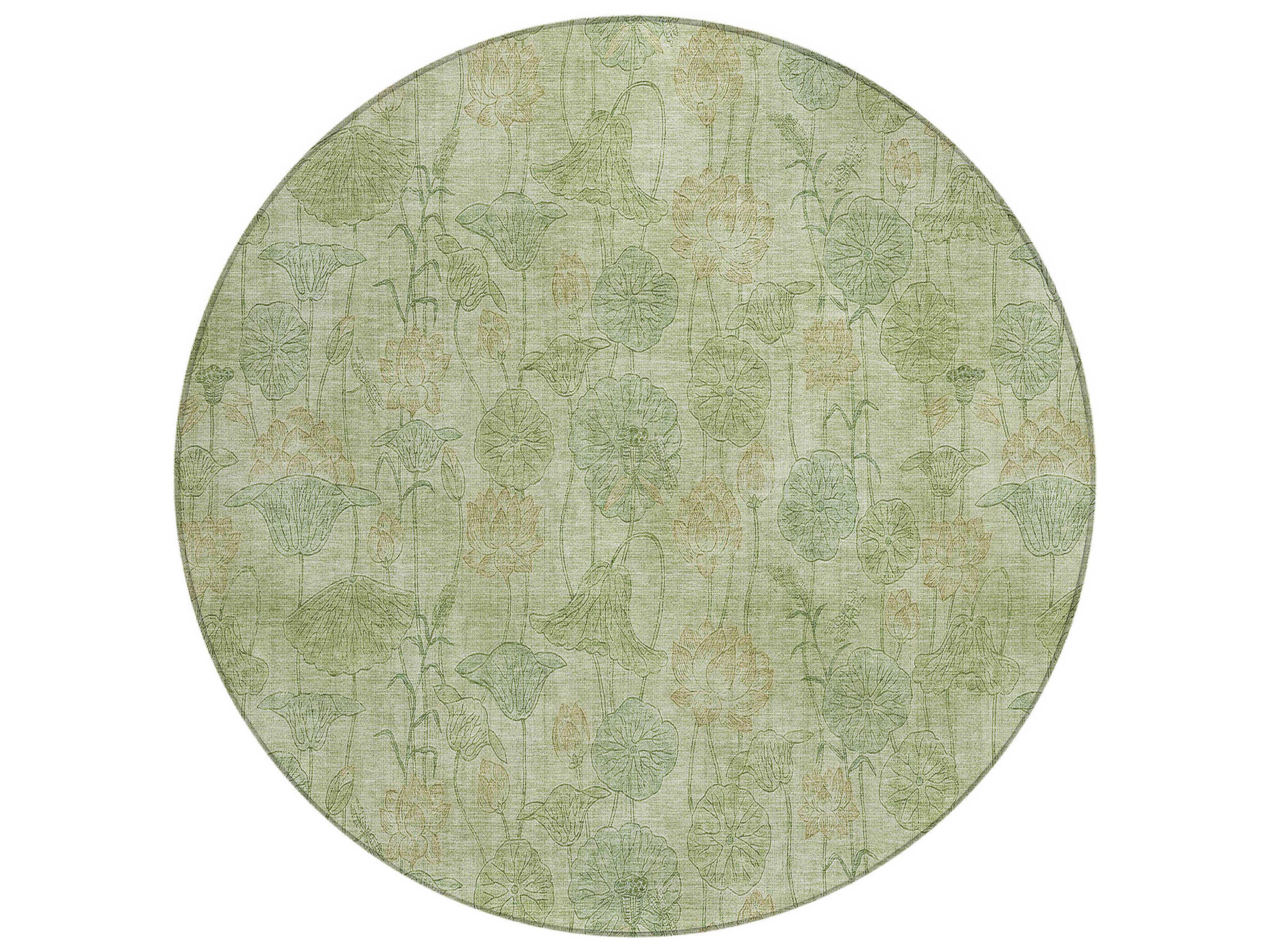 Dalyn Chantille Floral Area Rug