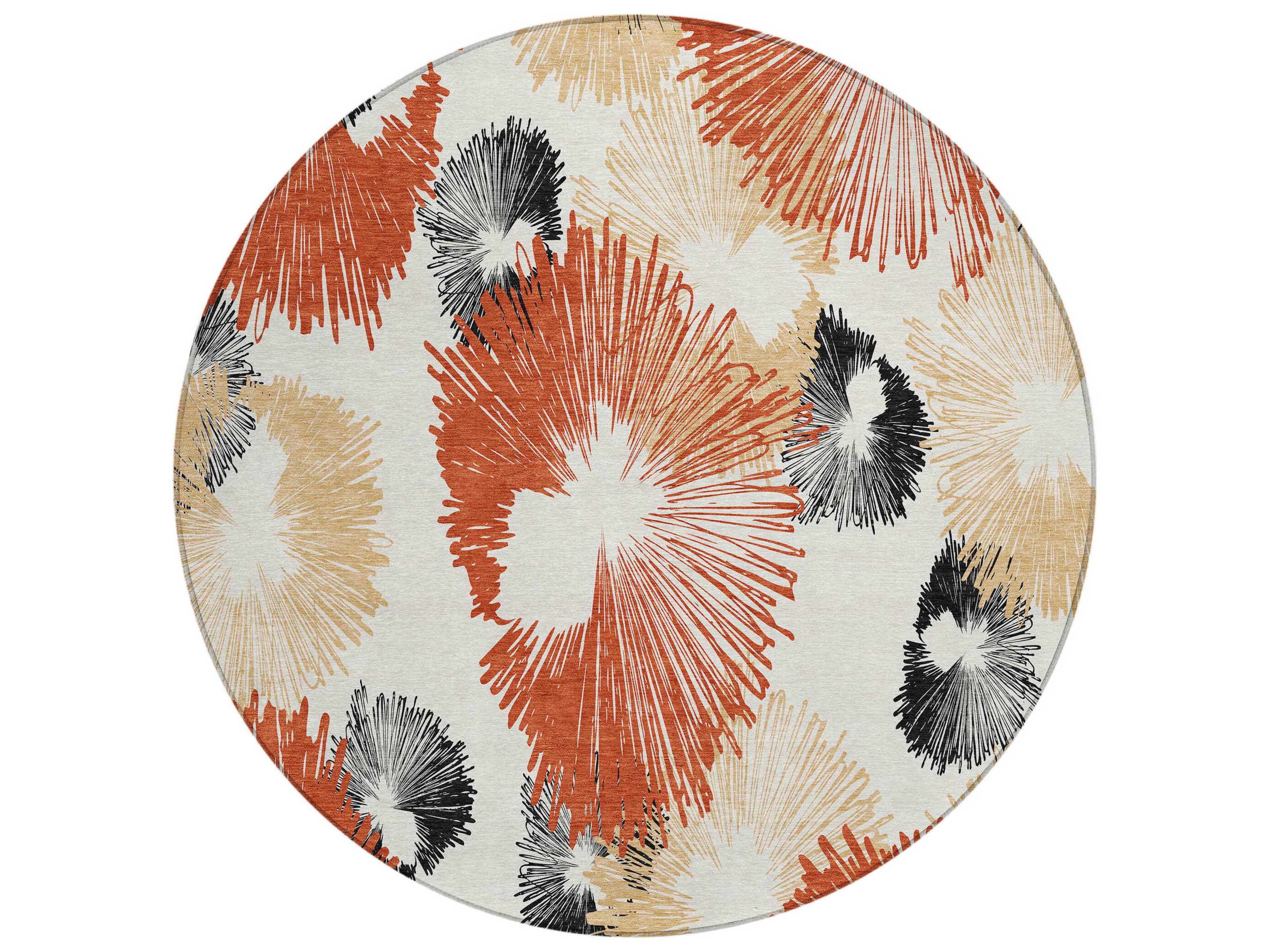 Dalyn Chantille Floral Area Rug