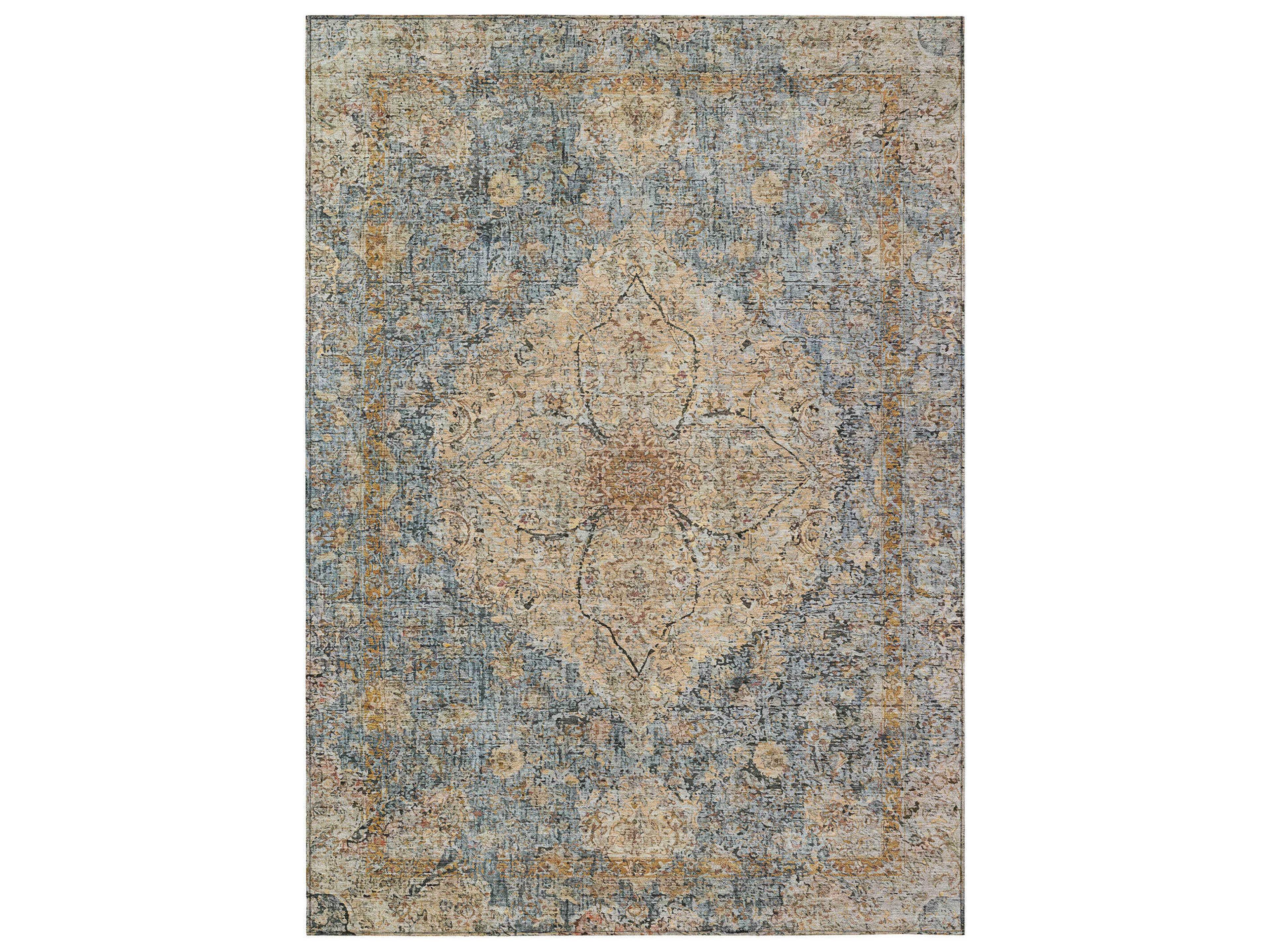 Chantille Bordered Area Rug