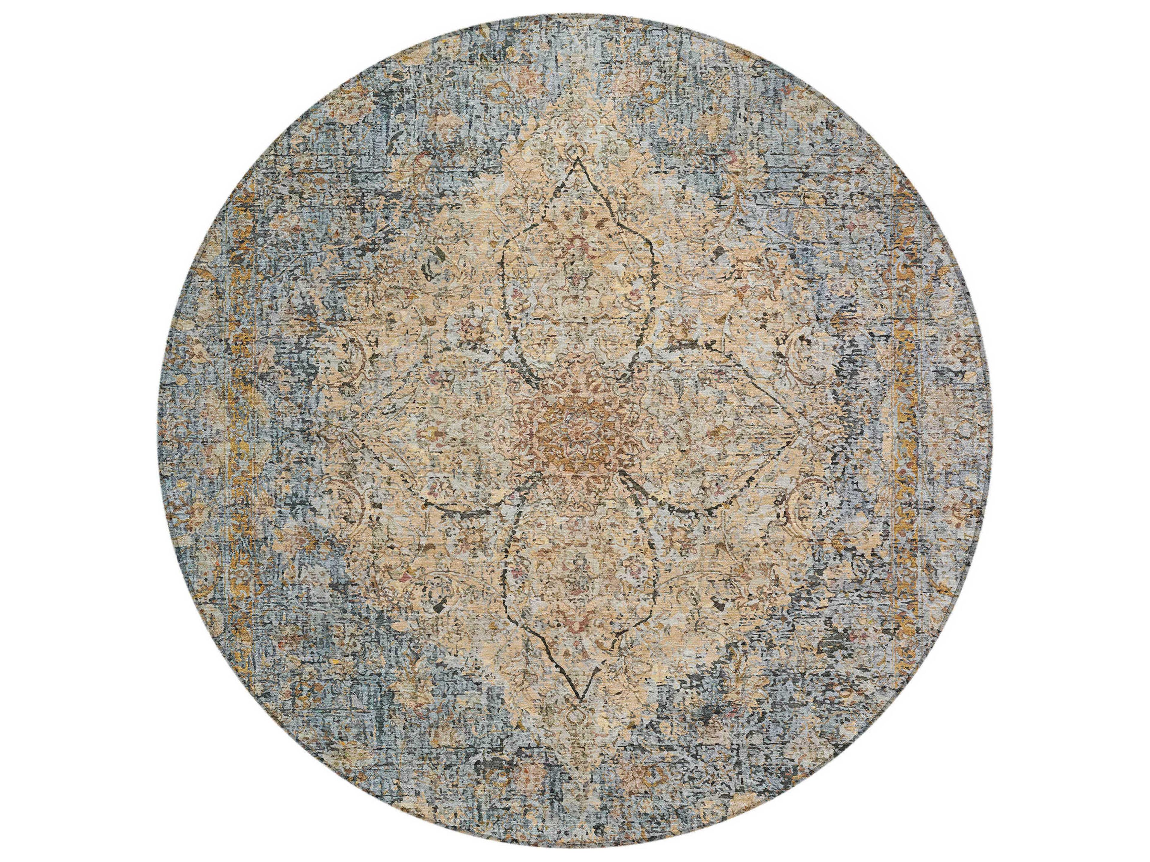 Dalyn Chantille Bordered Area Rug