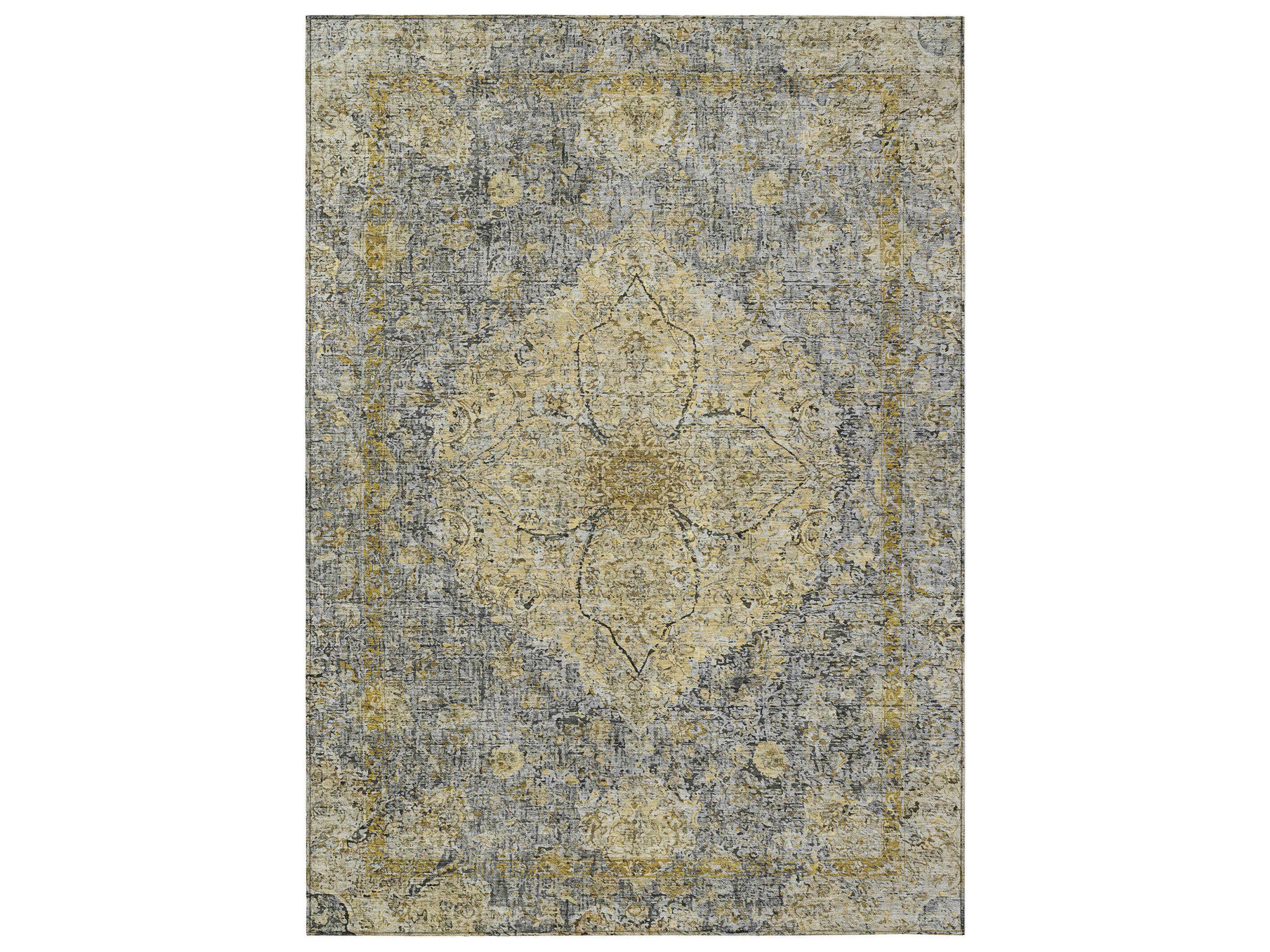 Chantille Bordered Area Rug