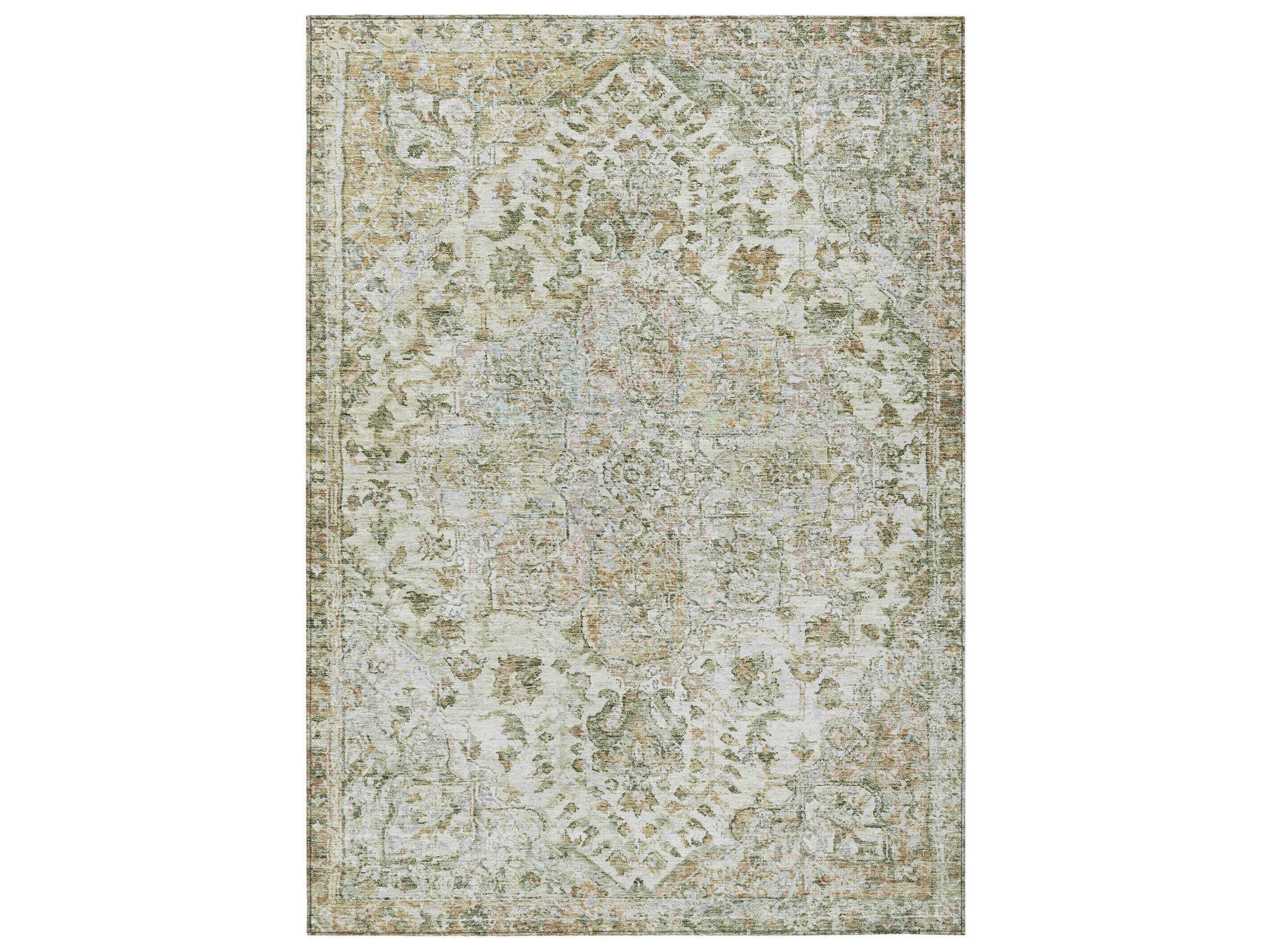 Chantille Bordered Area Rug