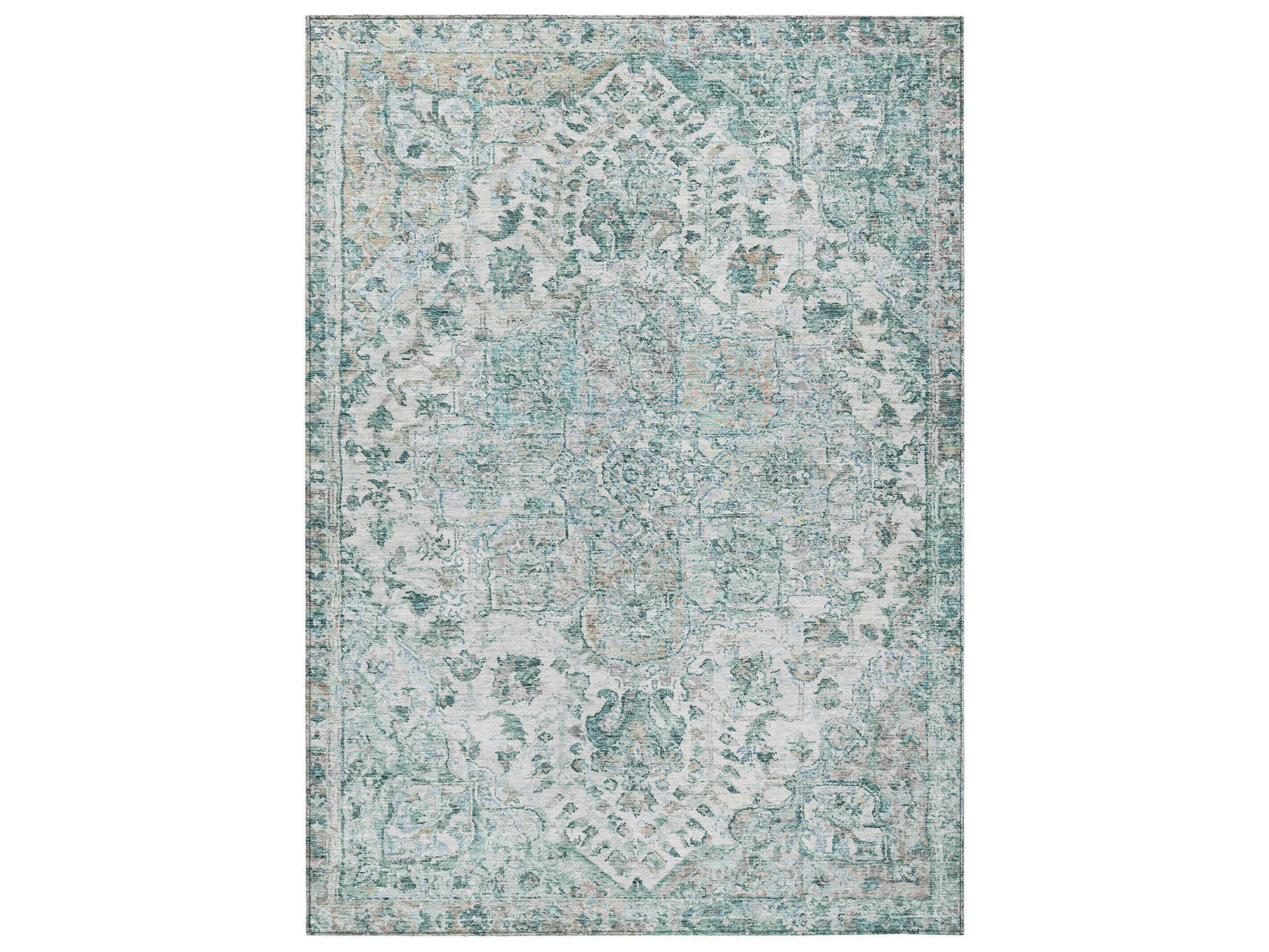 Chantille Bordered Area Rug
