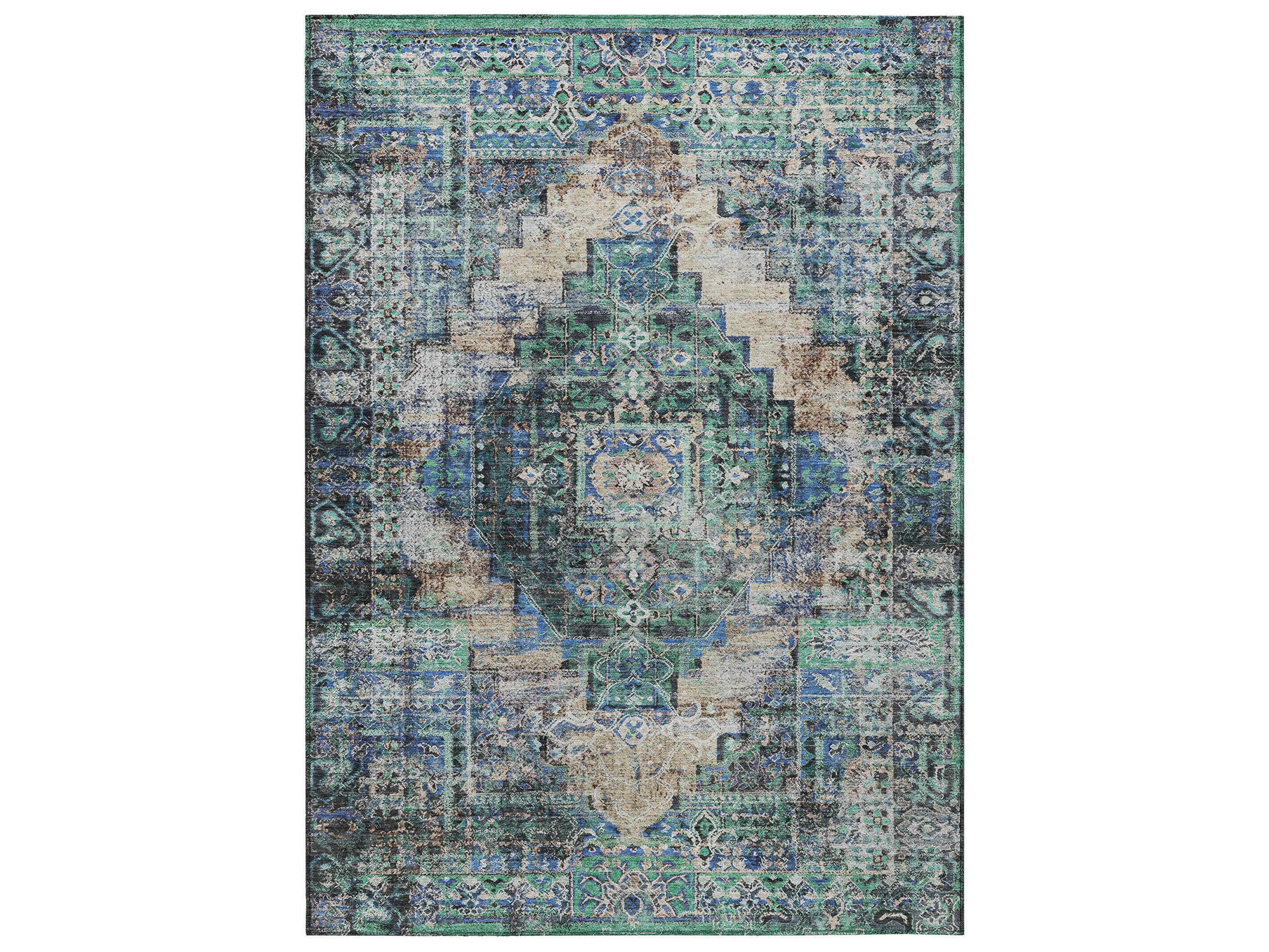 Chantille Bordered Area Rug