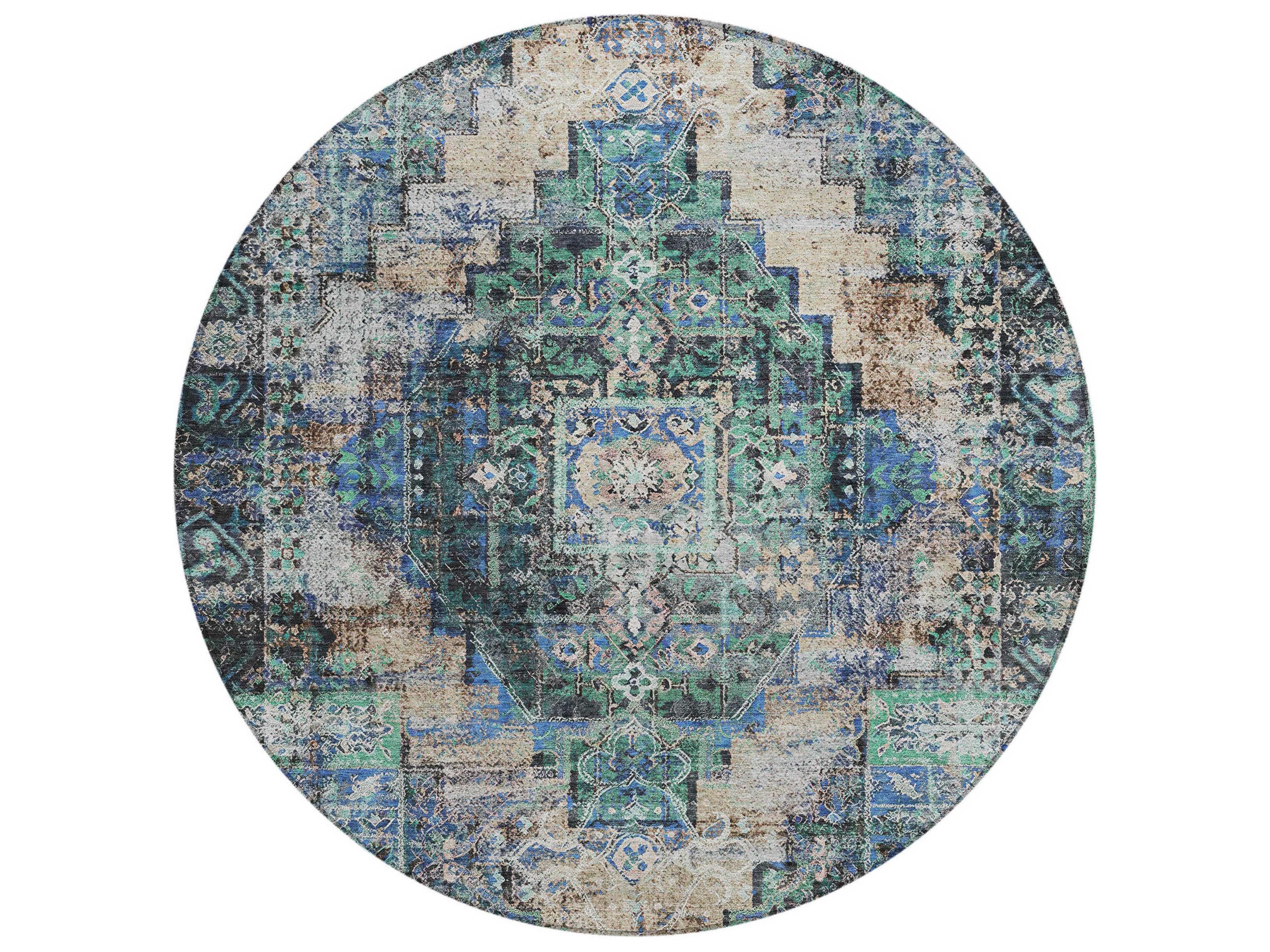 Dalyn Chantille Bordered Area Rug