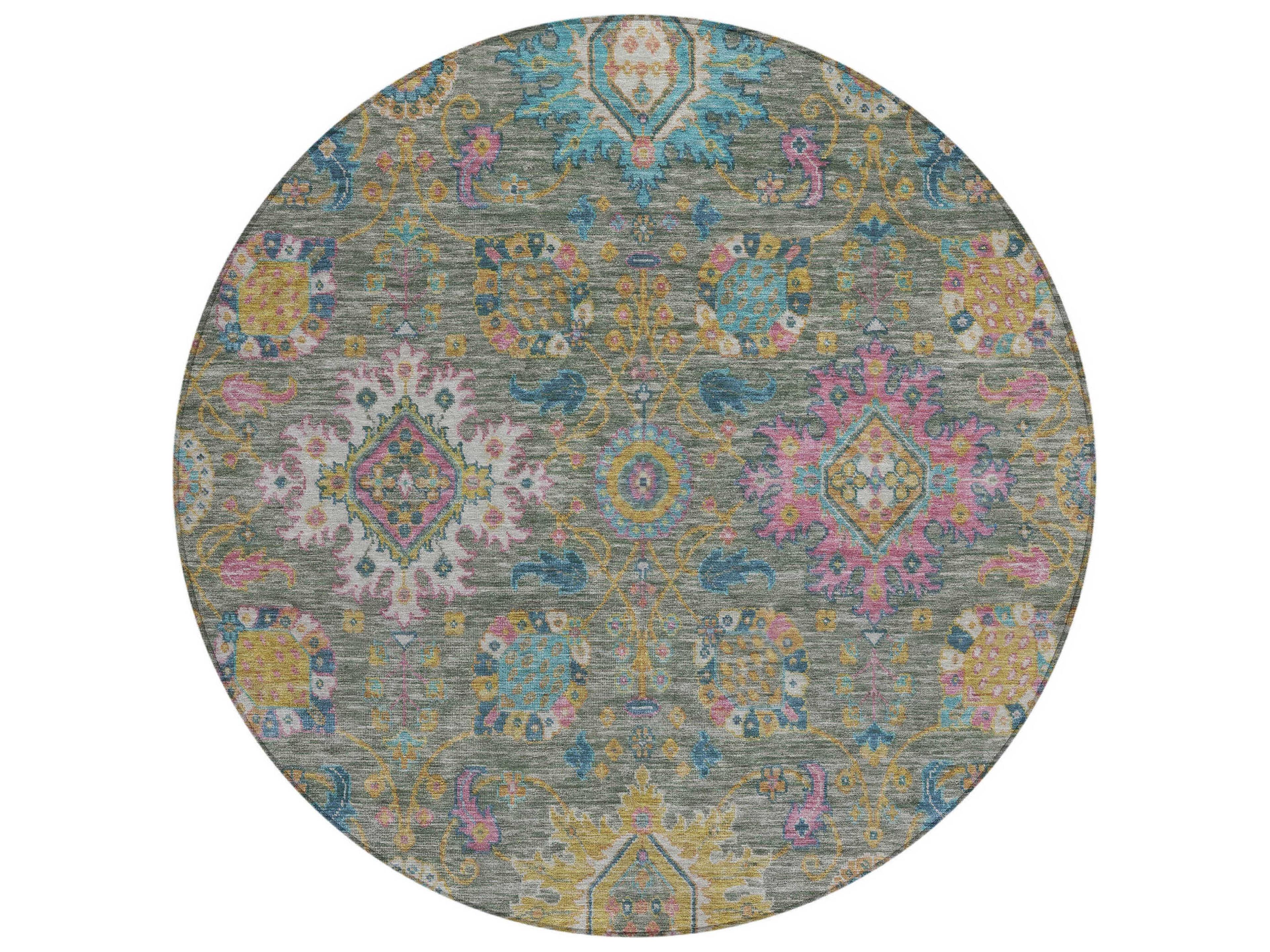 Dalyn Chantille Floral Area Rug