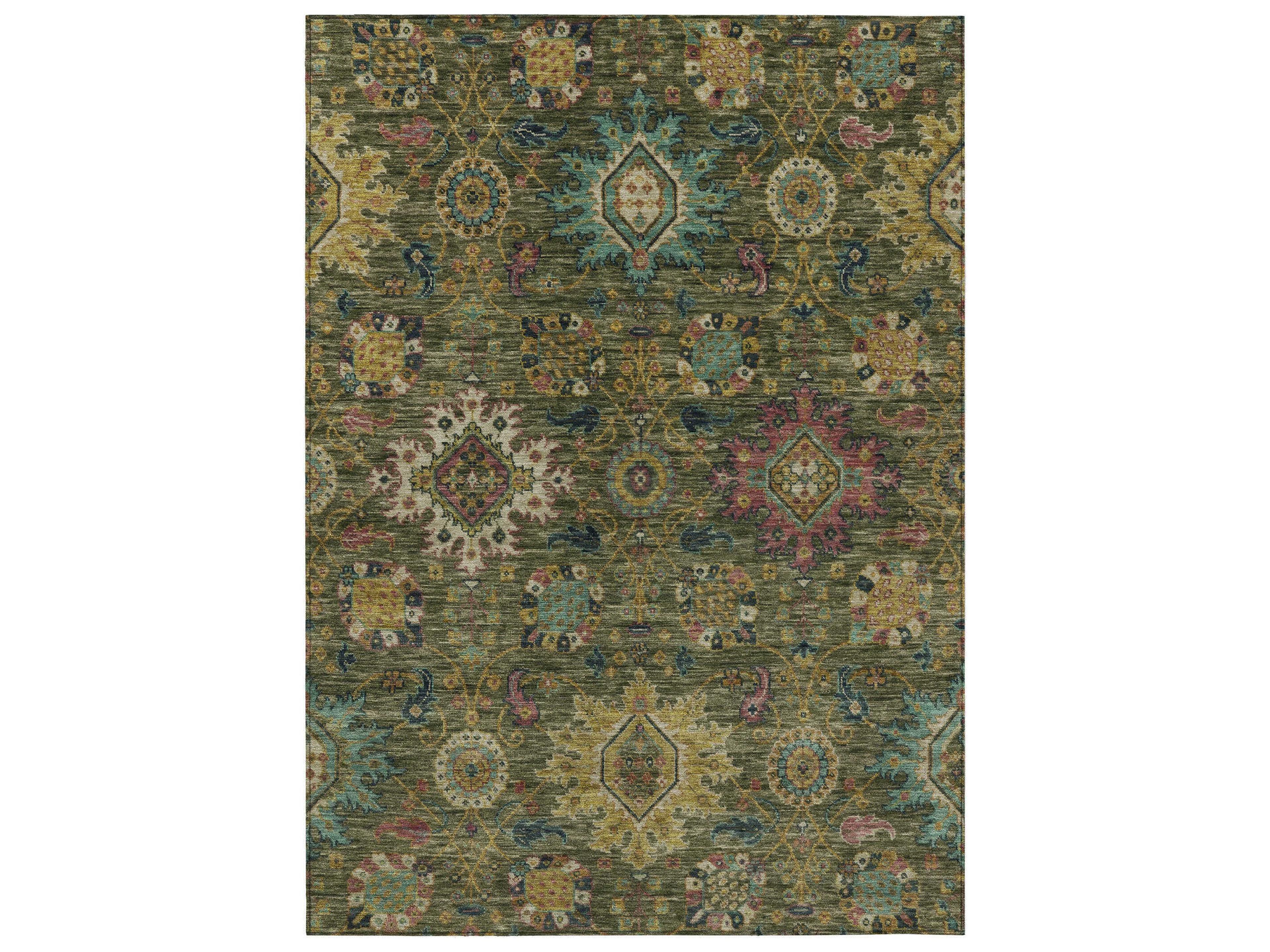 Chantille Floral Area Rug
