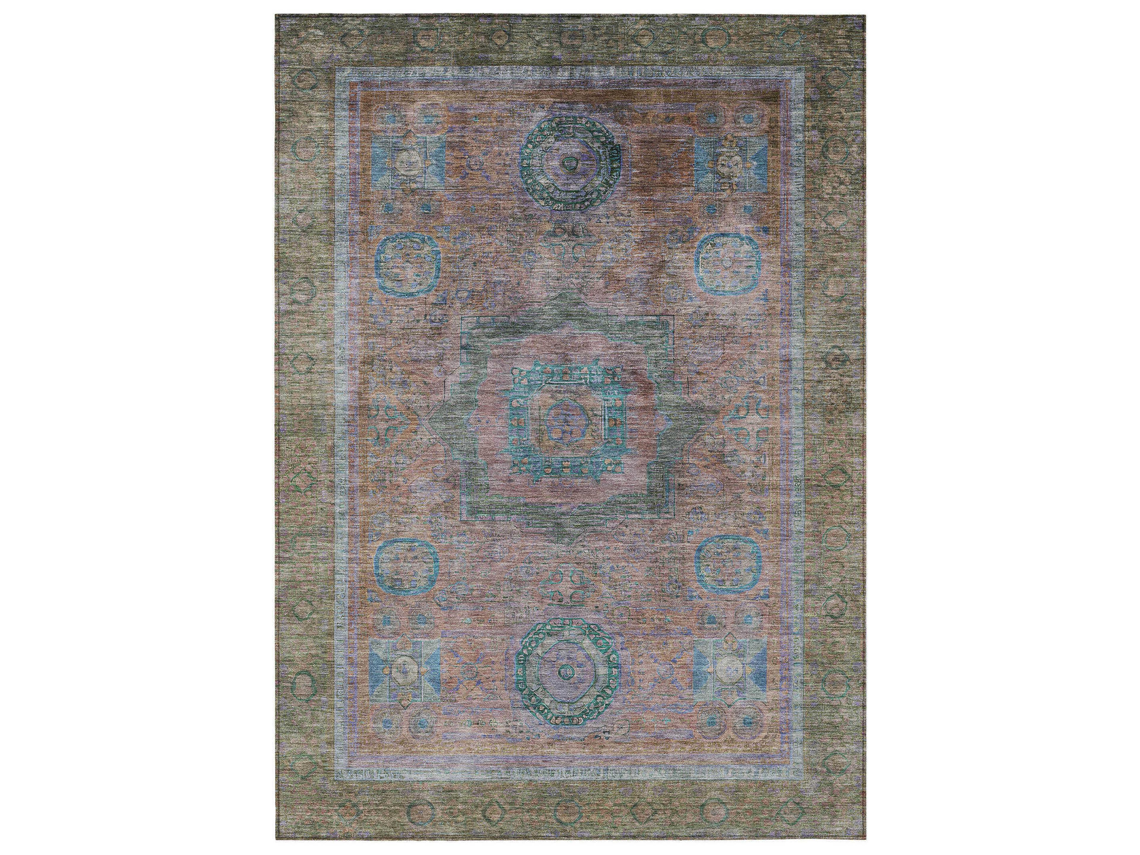 Chantille Bordered Area Rug
