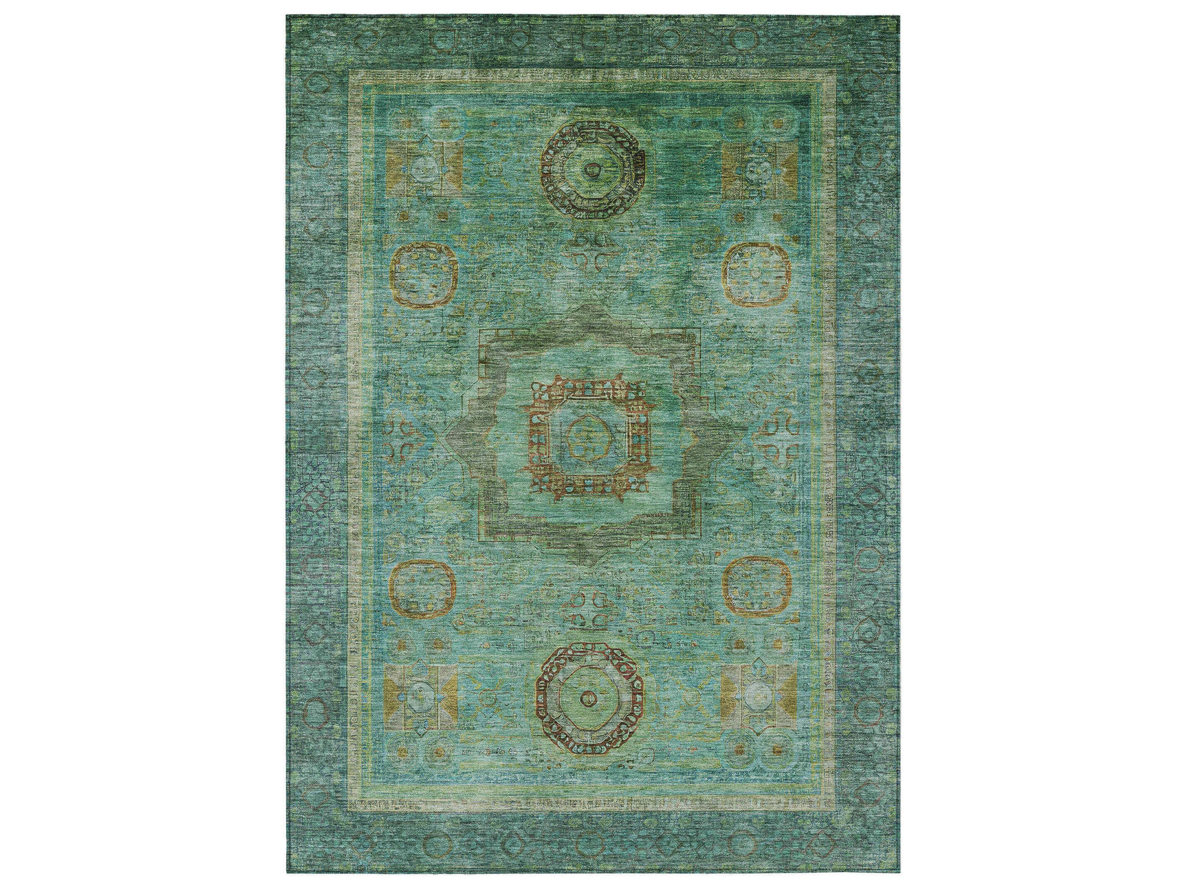 Chantille Bordered Area Rug