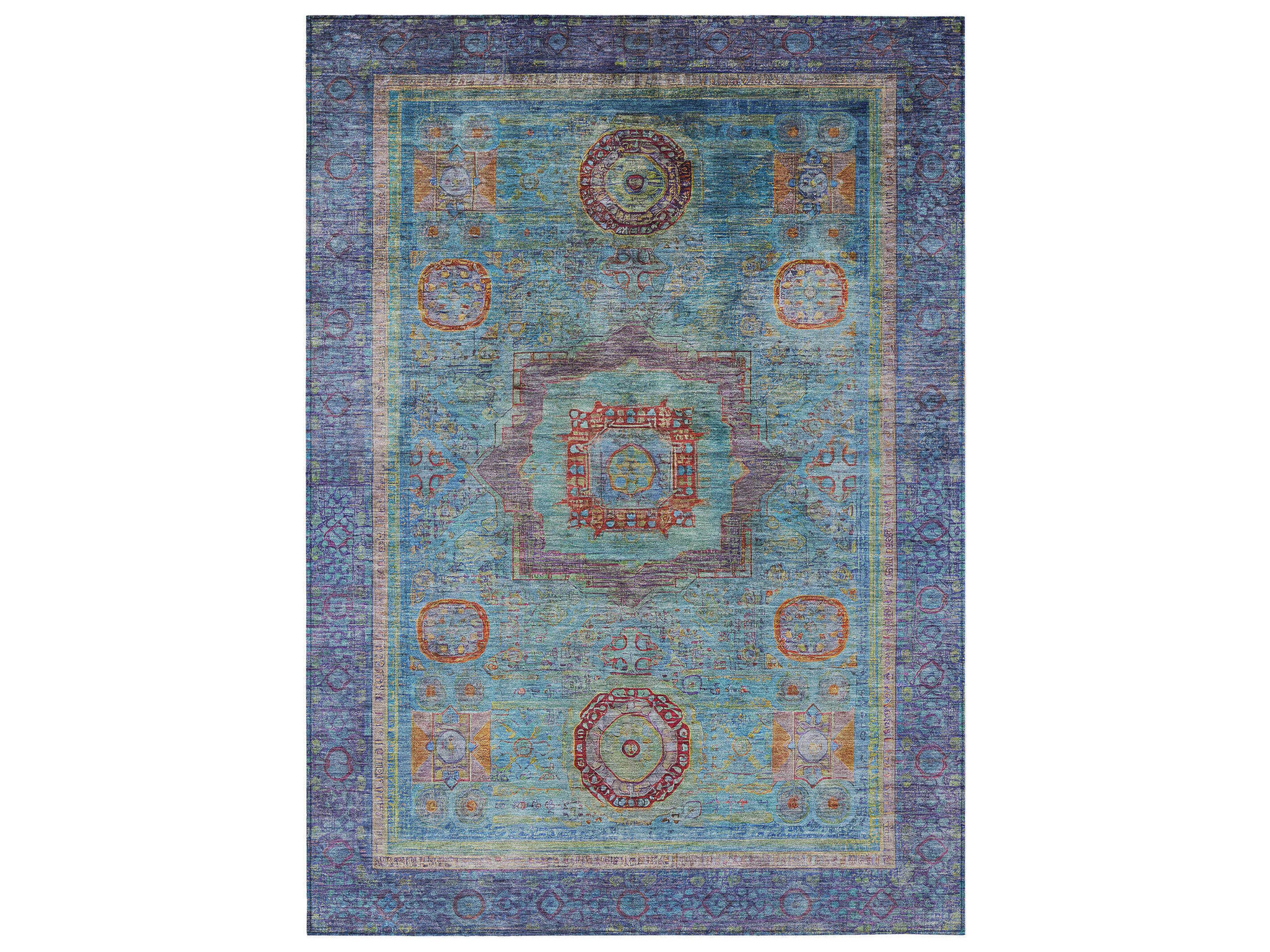 Chantille Bordered Area Rug