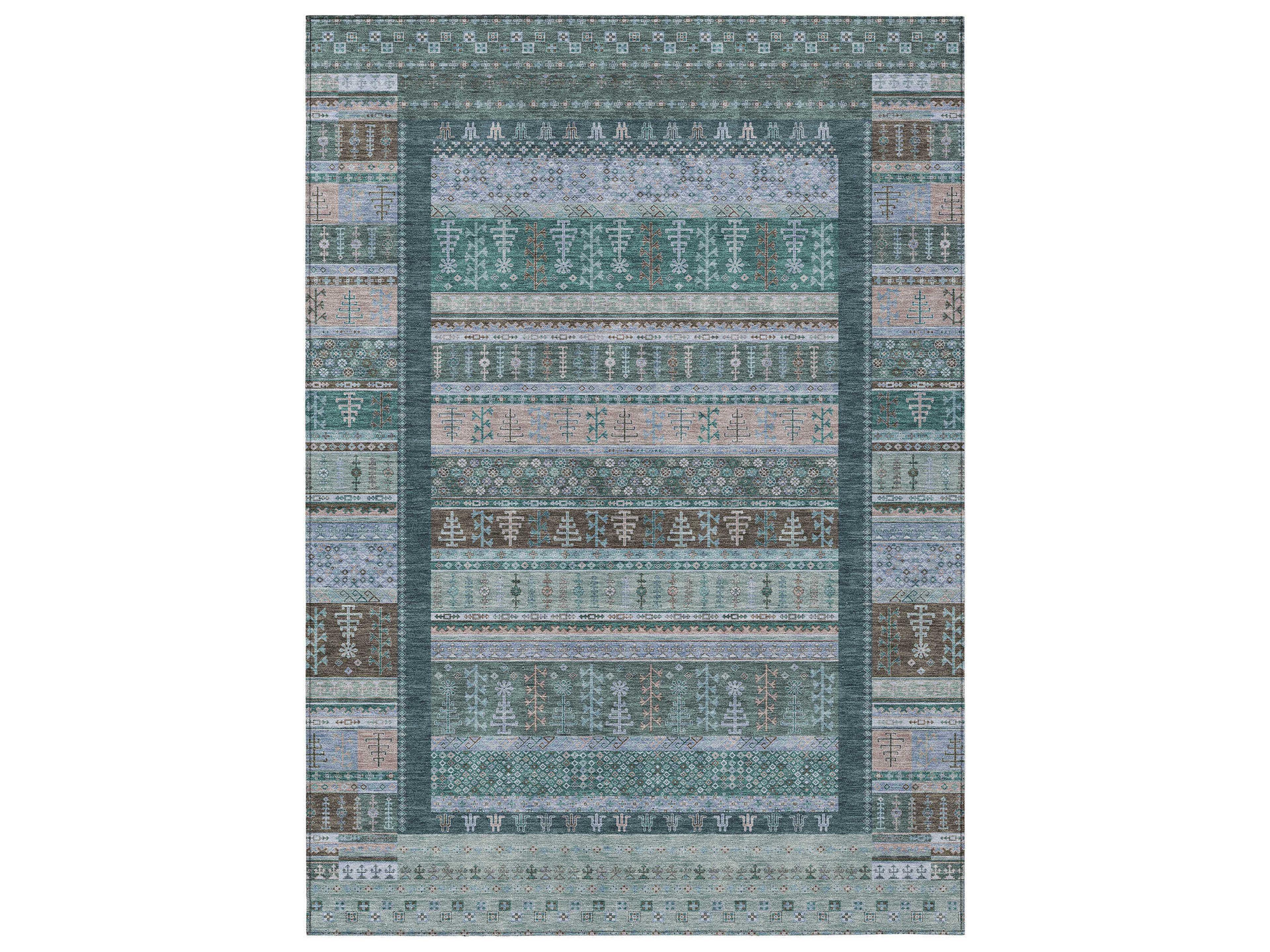 Chantille Bordered Area Rug