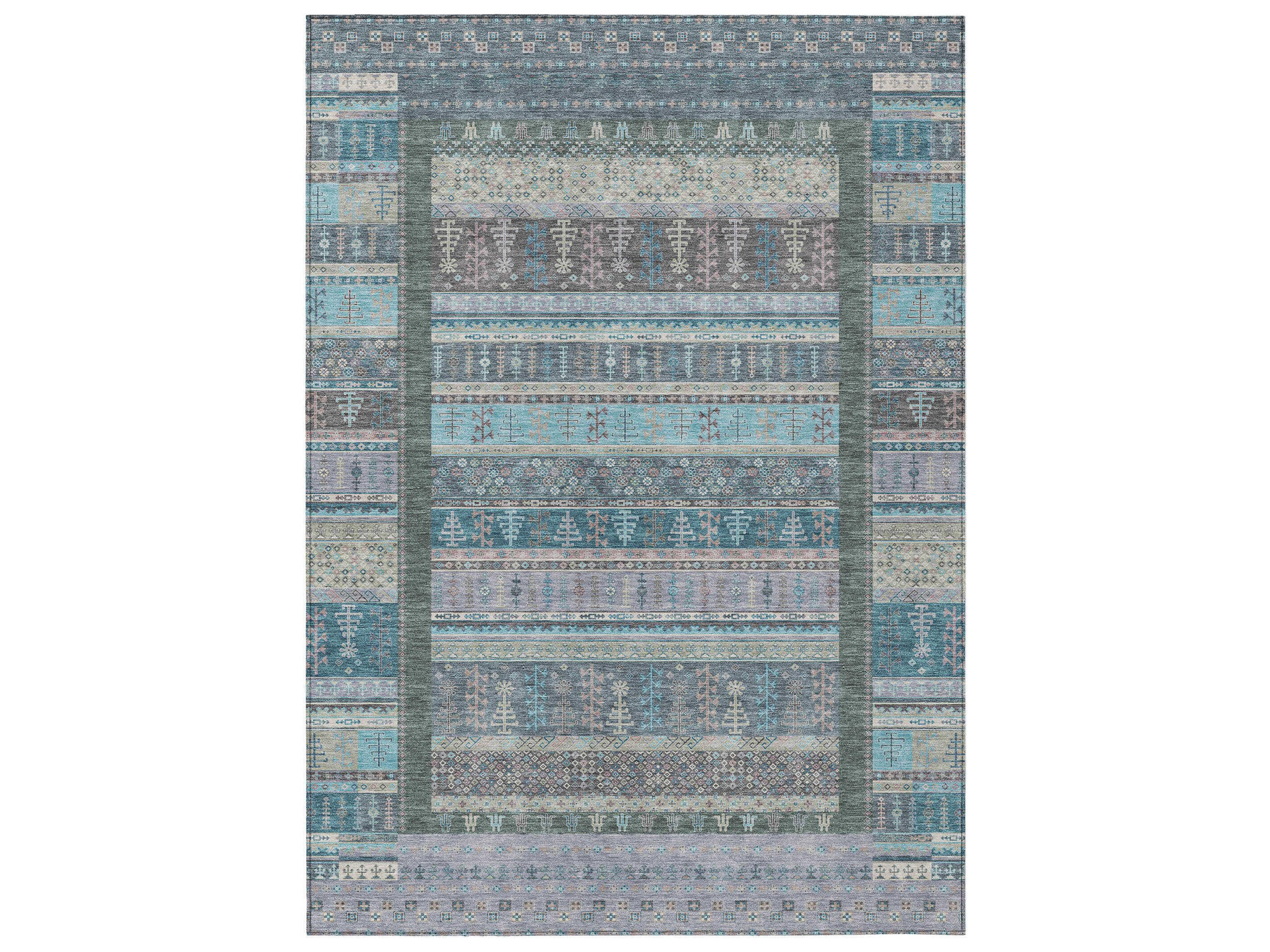 Chantille Bordered Area Rug