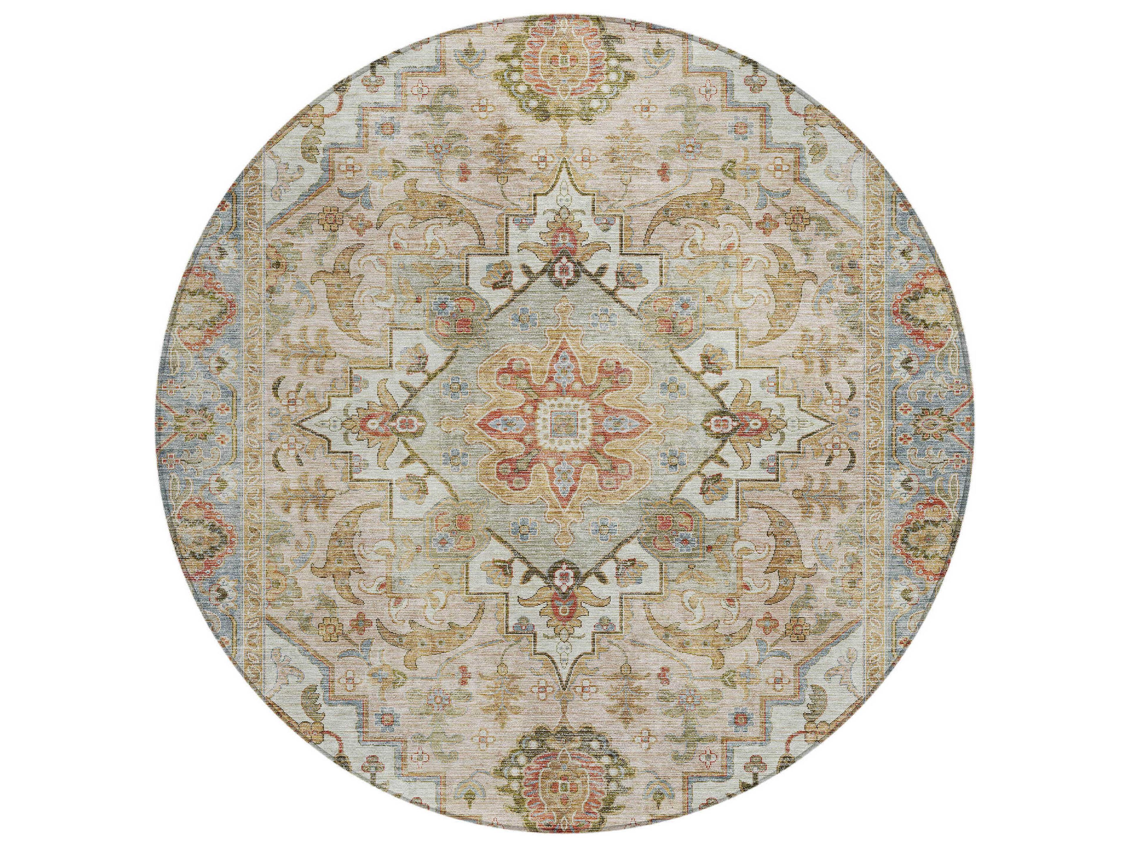 Dalyn Chantille Bordered Area Rug