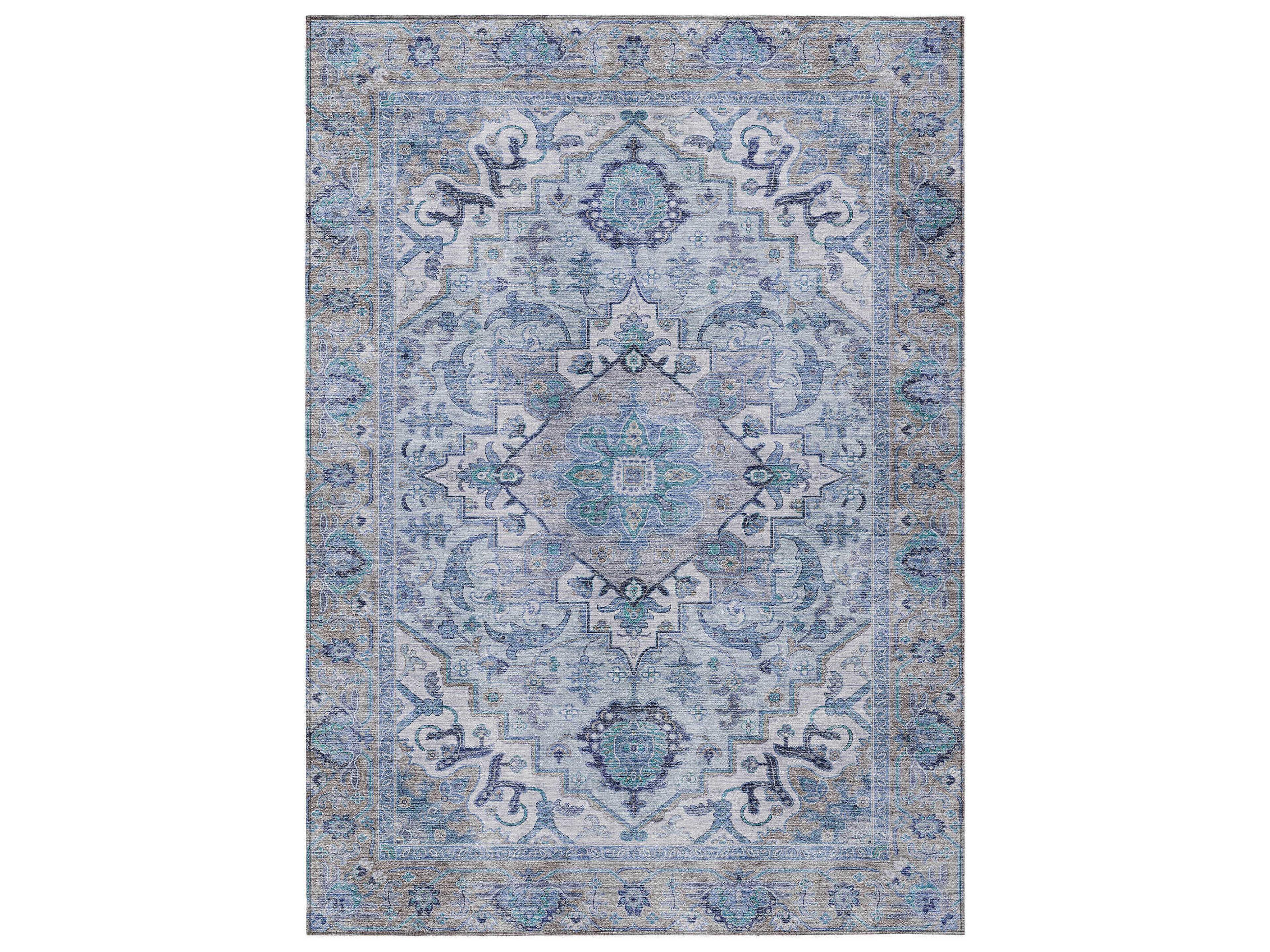 Chantille Bordered Area Rug
