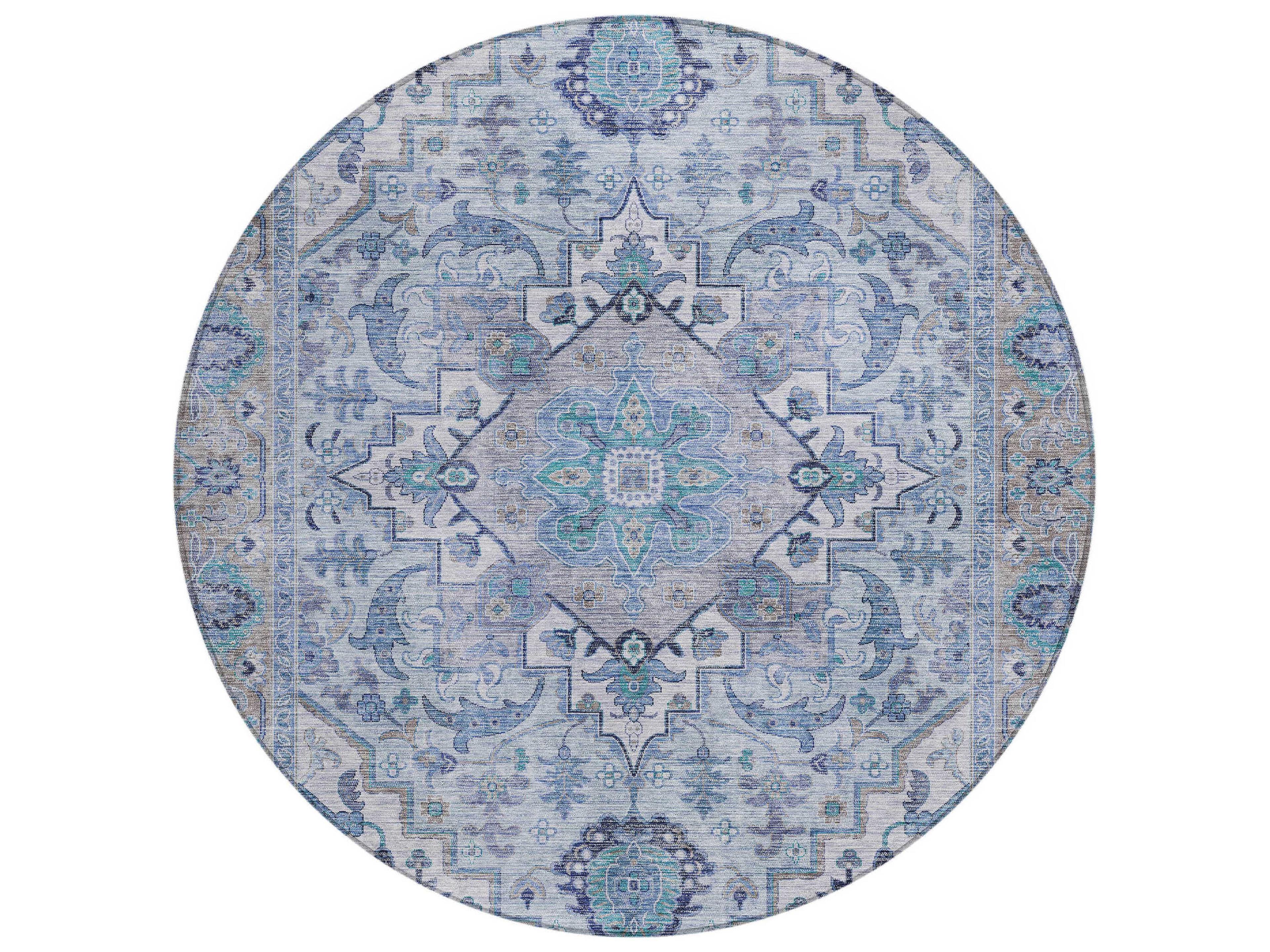 Dalyn Chantille Bordered Area Rug