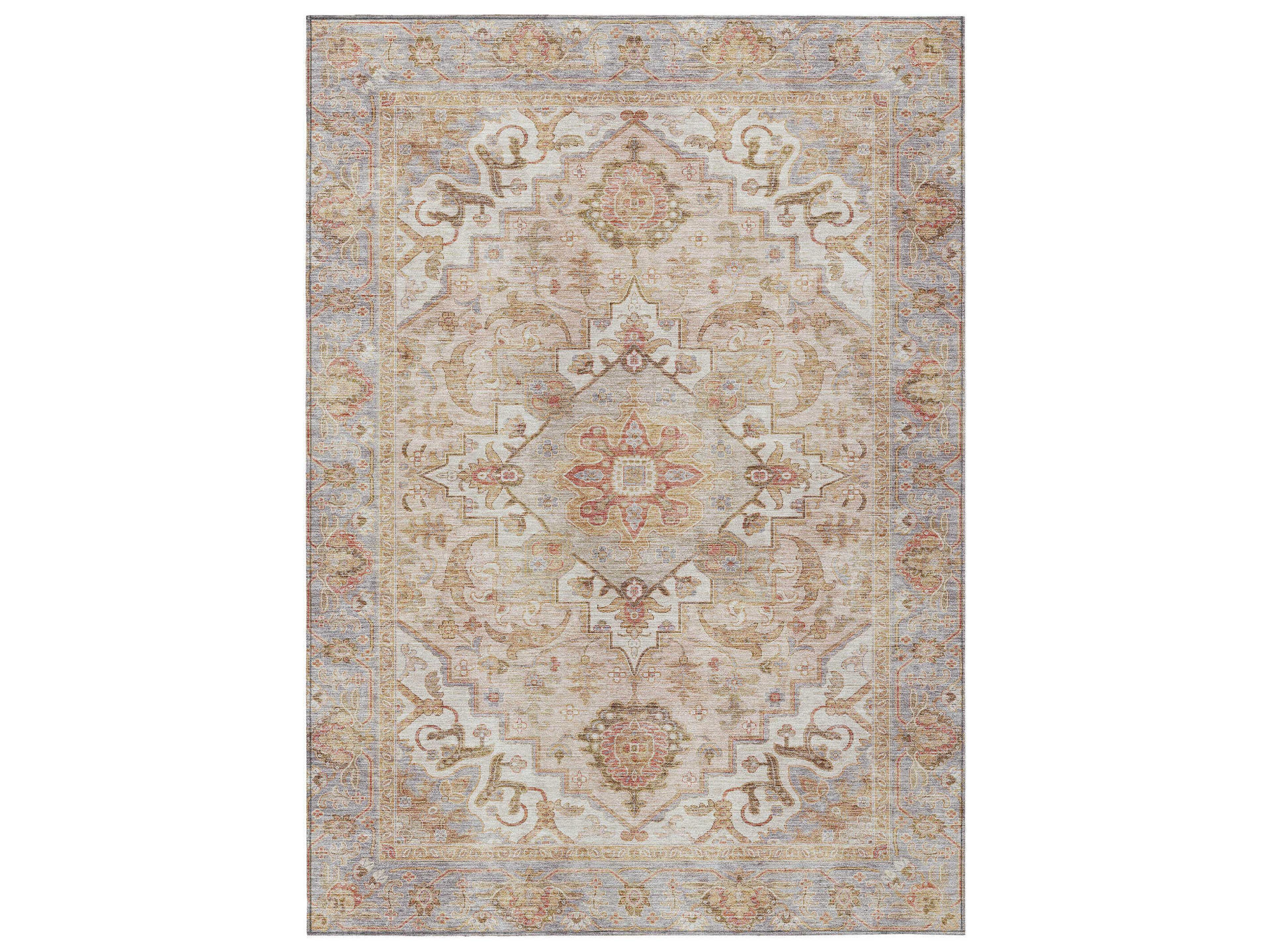 Chantille Bordered Area Rug