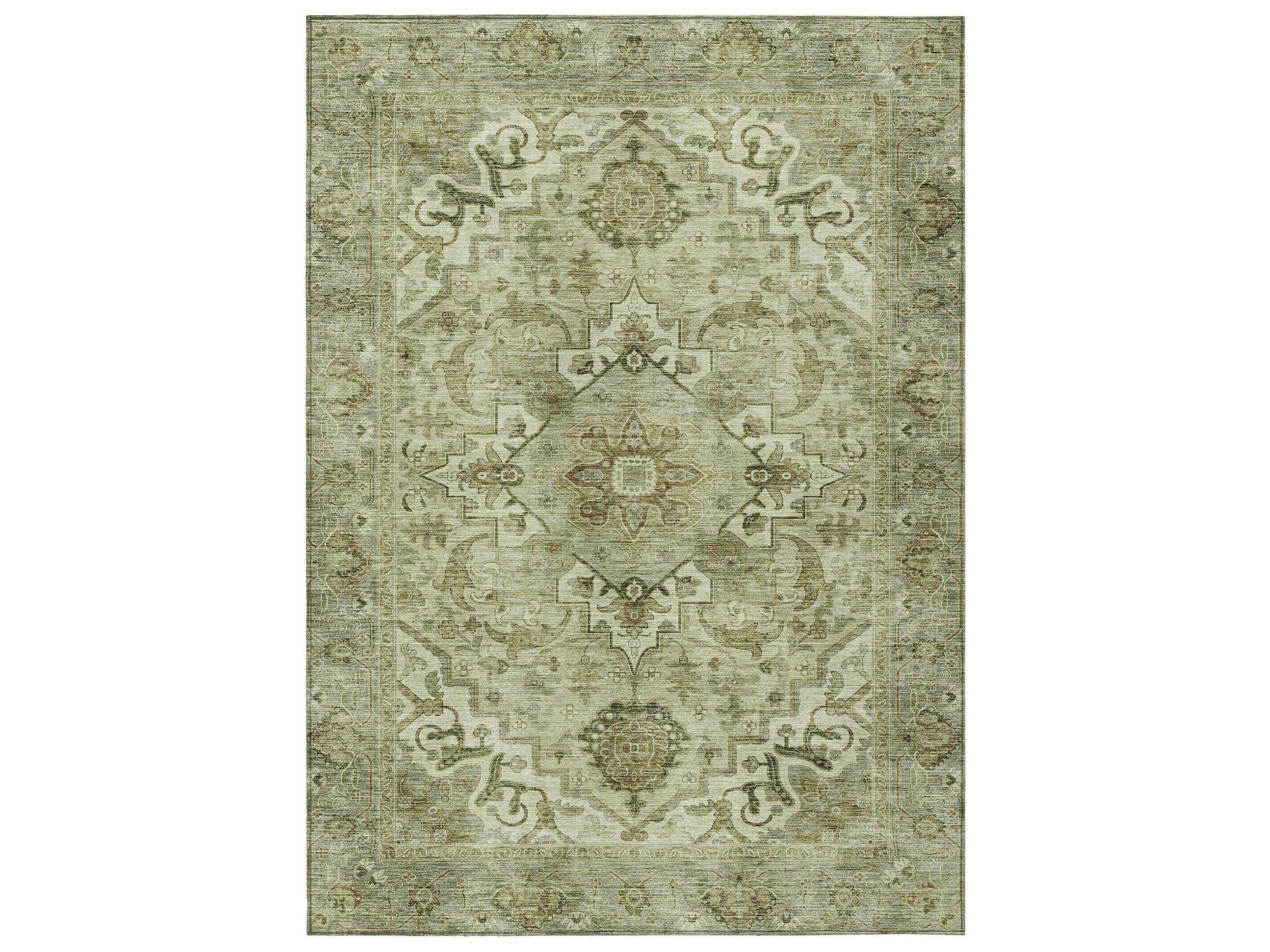 Chantille Bordered Area Rug