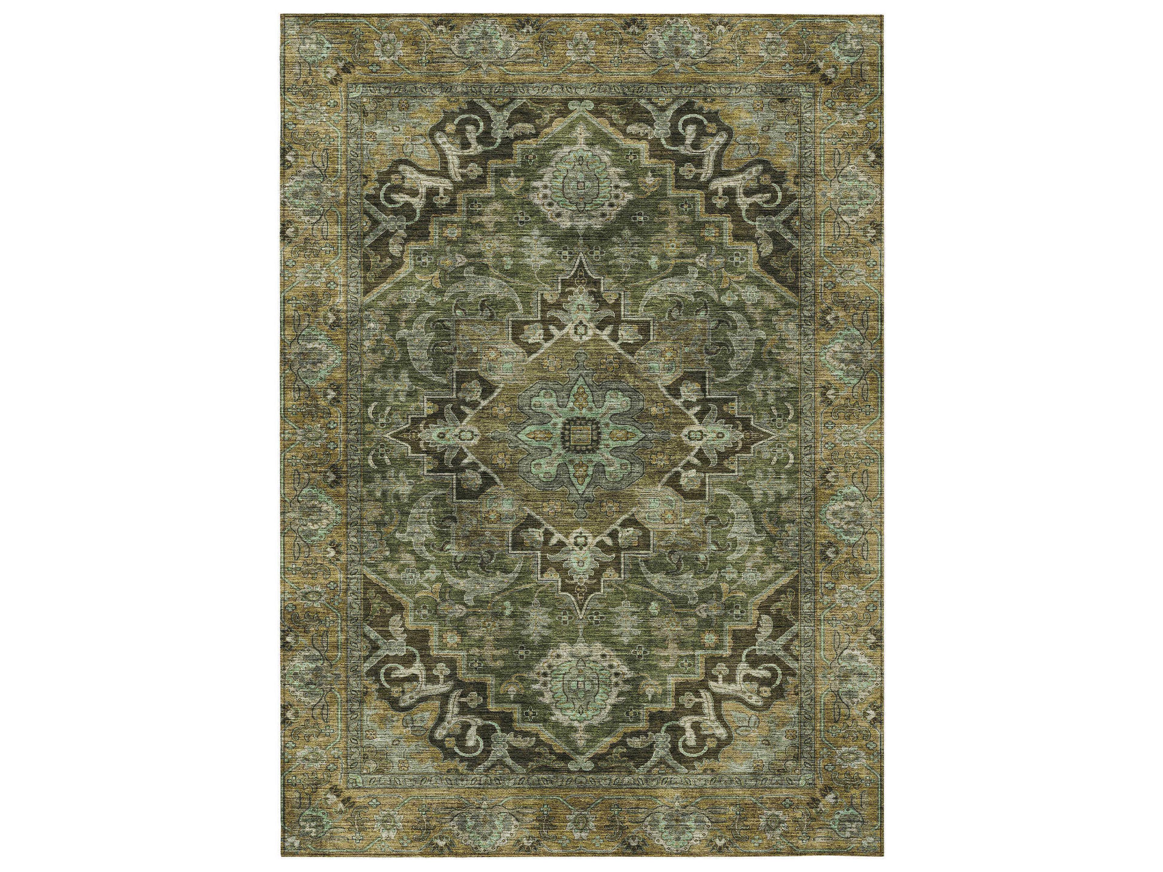 Chantille Bordered Area Rug
