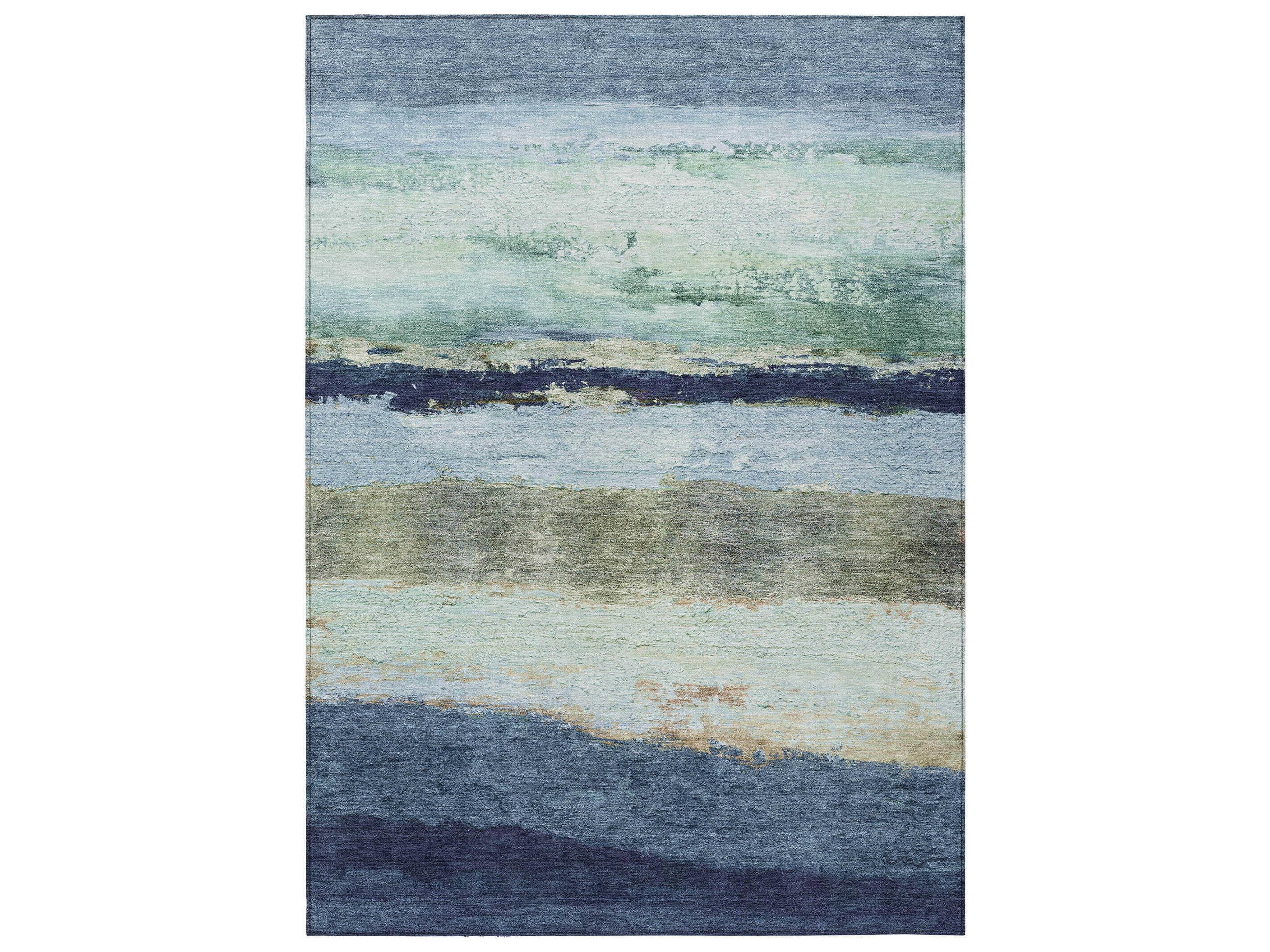 Chantille Striped Area Rug