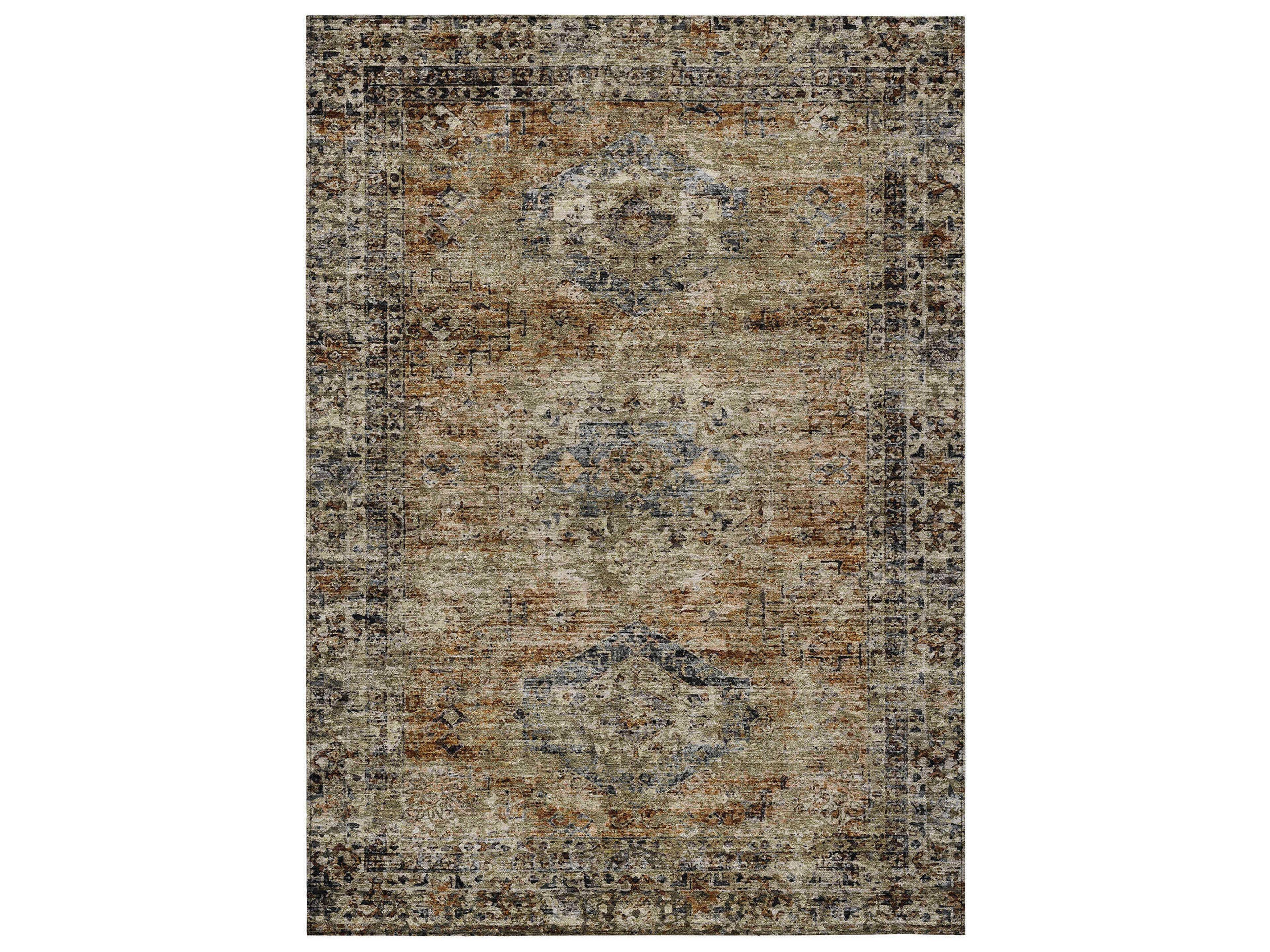 Chantille Bordered Area Rug