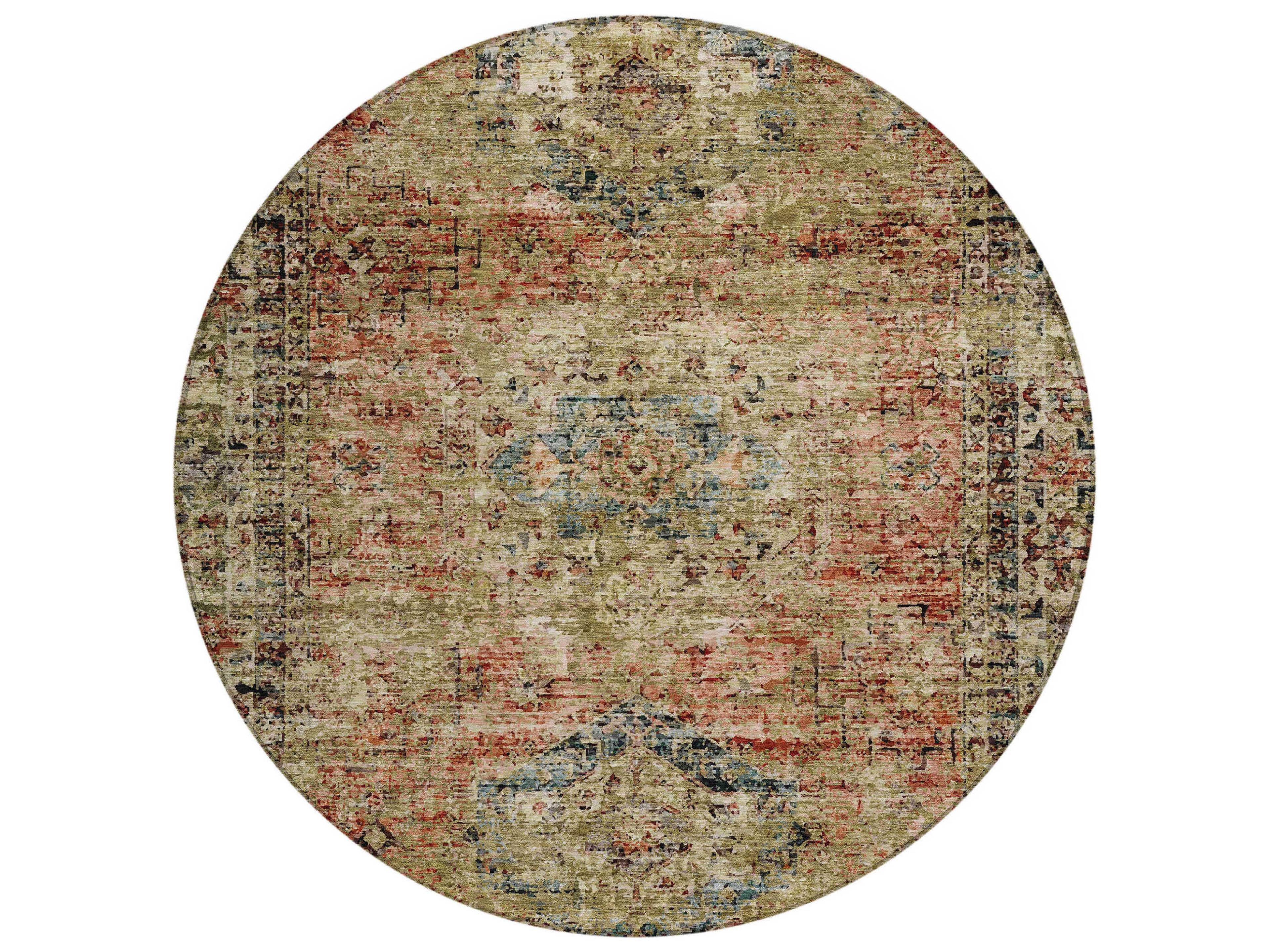 Dalyn Chantille Bordered Area Rug