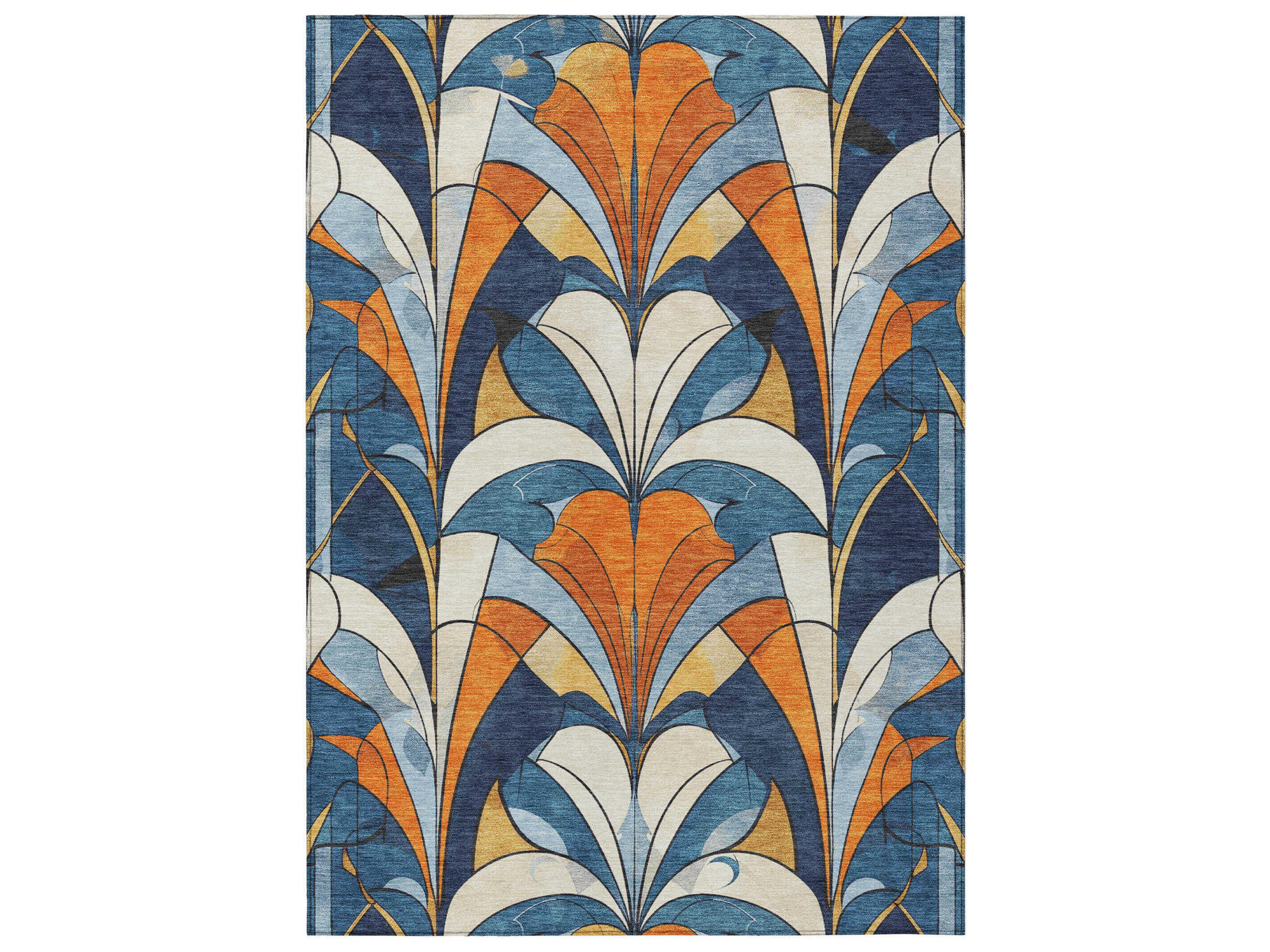 Chantille Abstract Area Rug