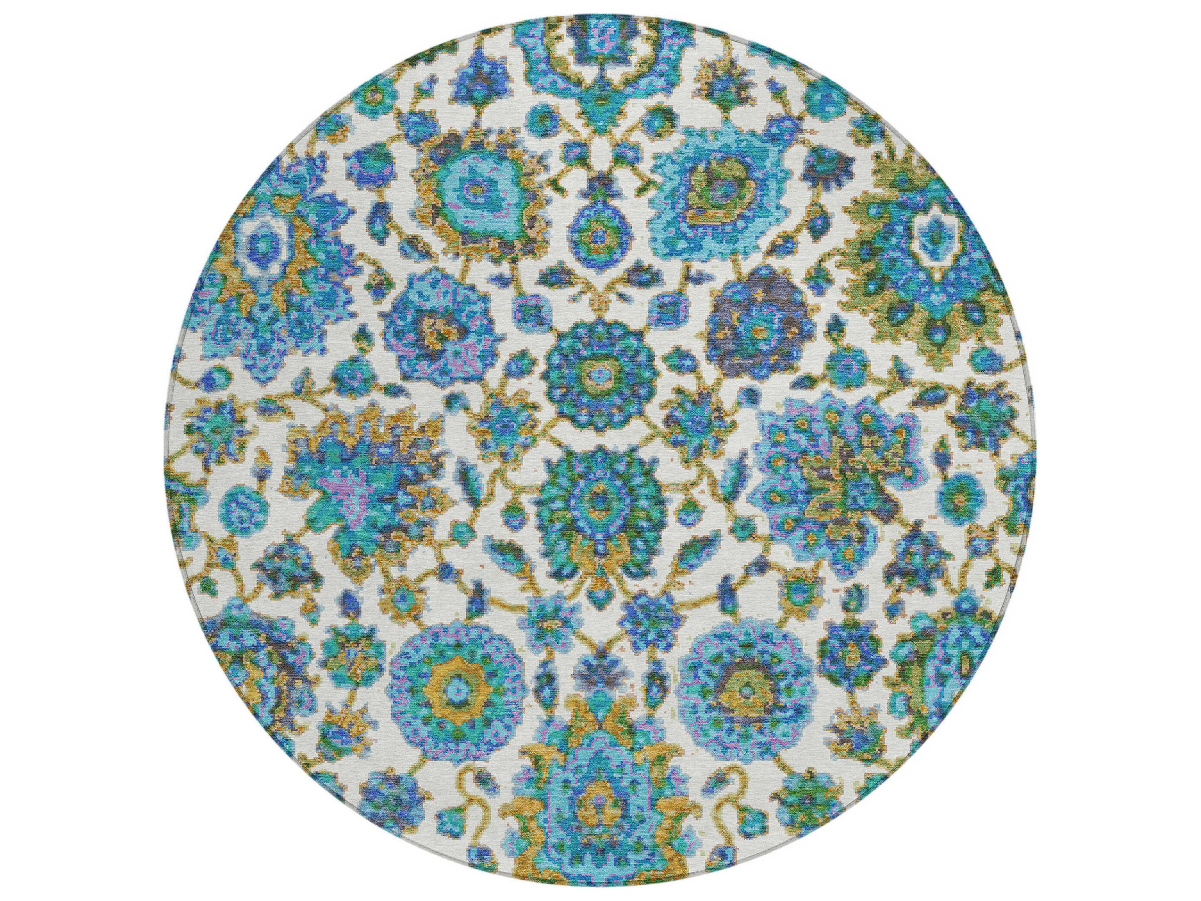Dalyn Chantille Floral Area Rug