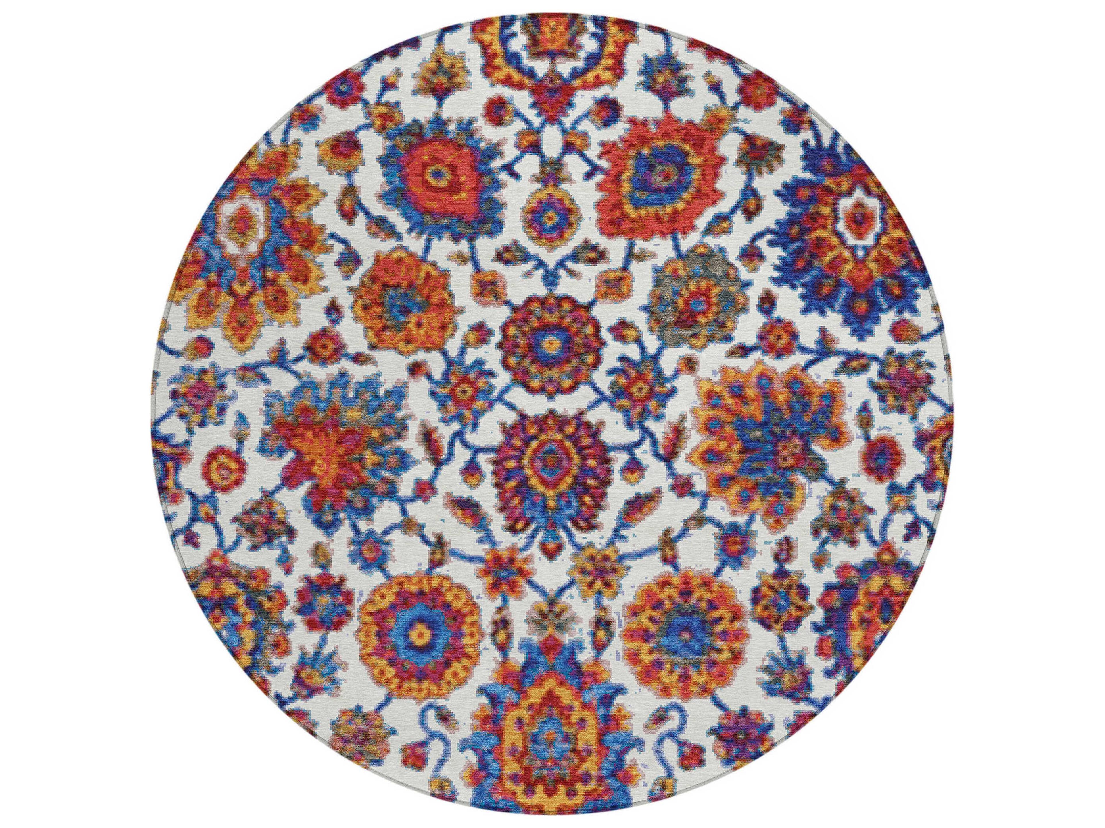 Dalyn Chantille Floral Area Rug