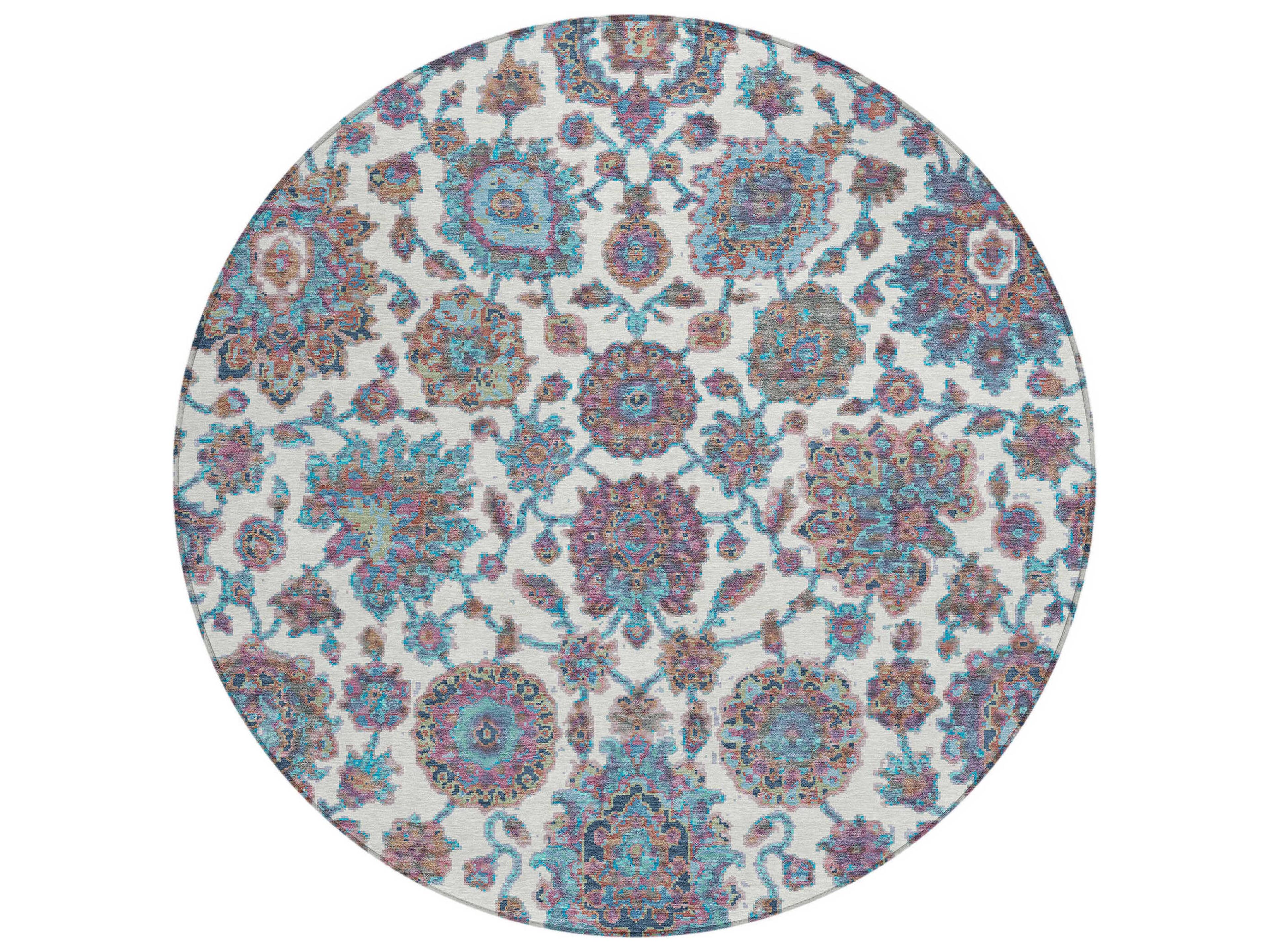 Dalyn Chantille Floral Area Rug