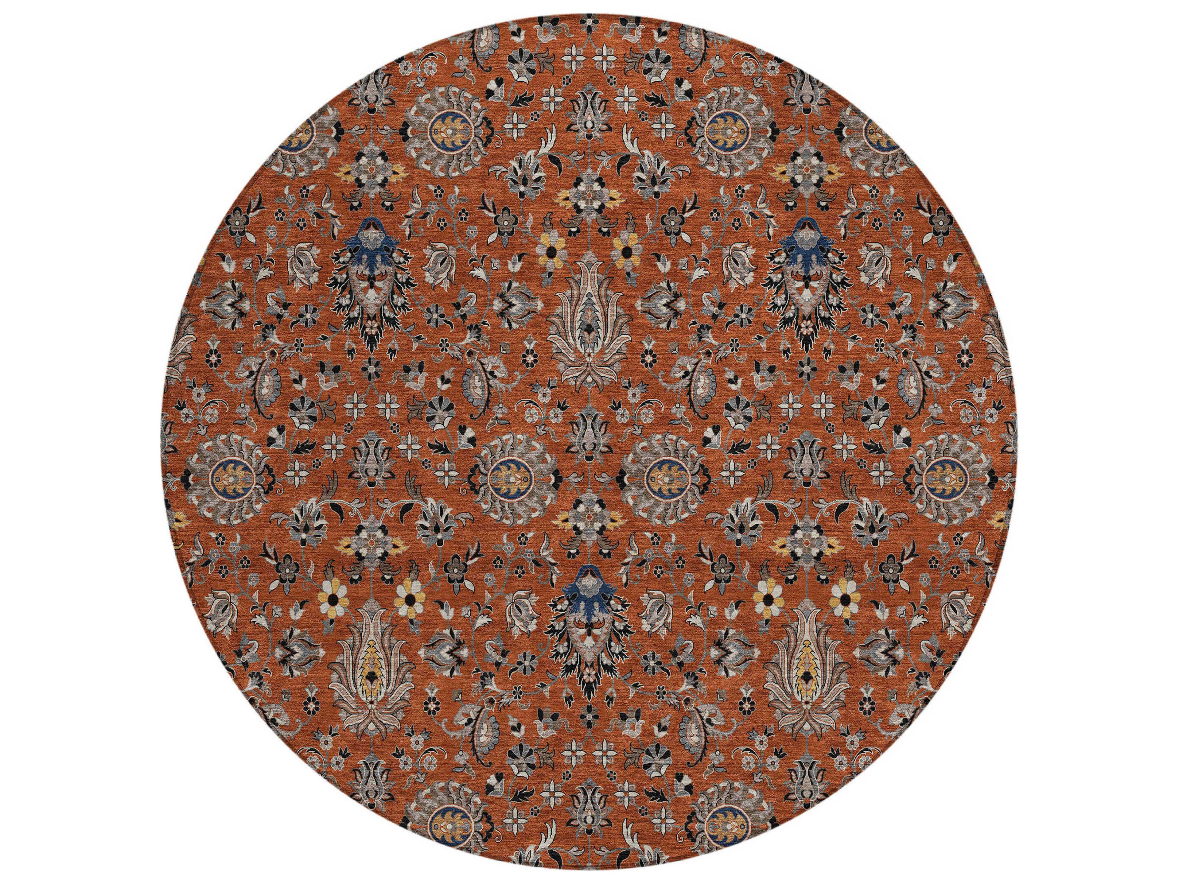 Dalyn Chantille Floral Area Rug
