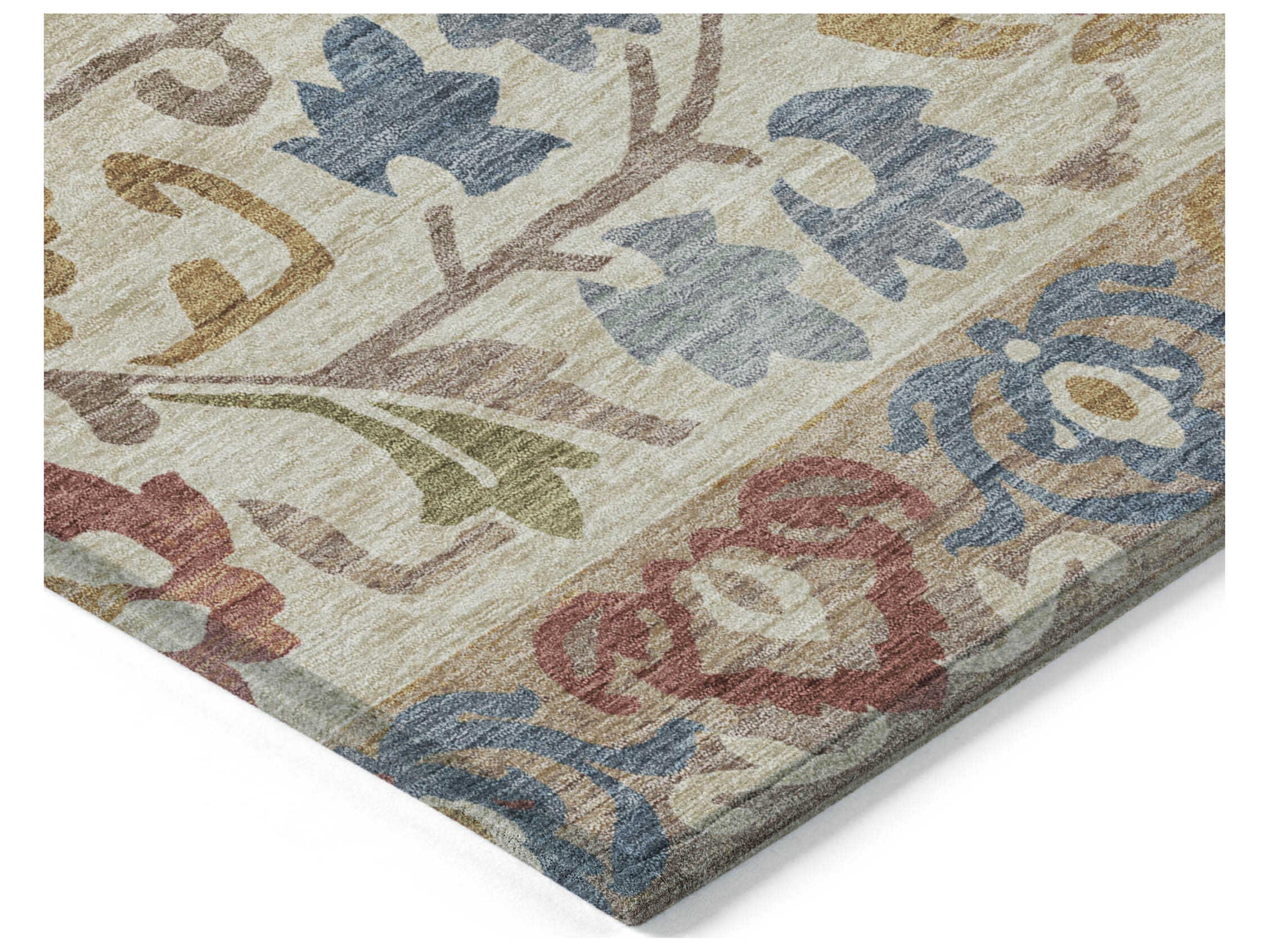 Dalyn Chantille Floral Area Rug