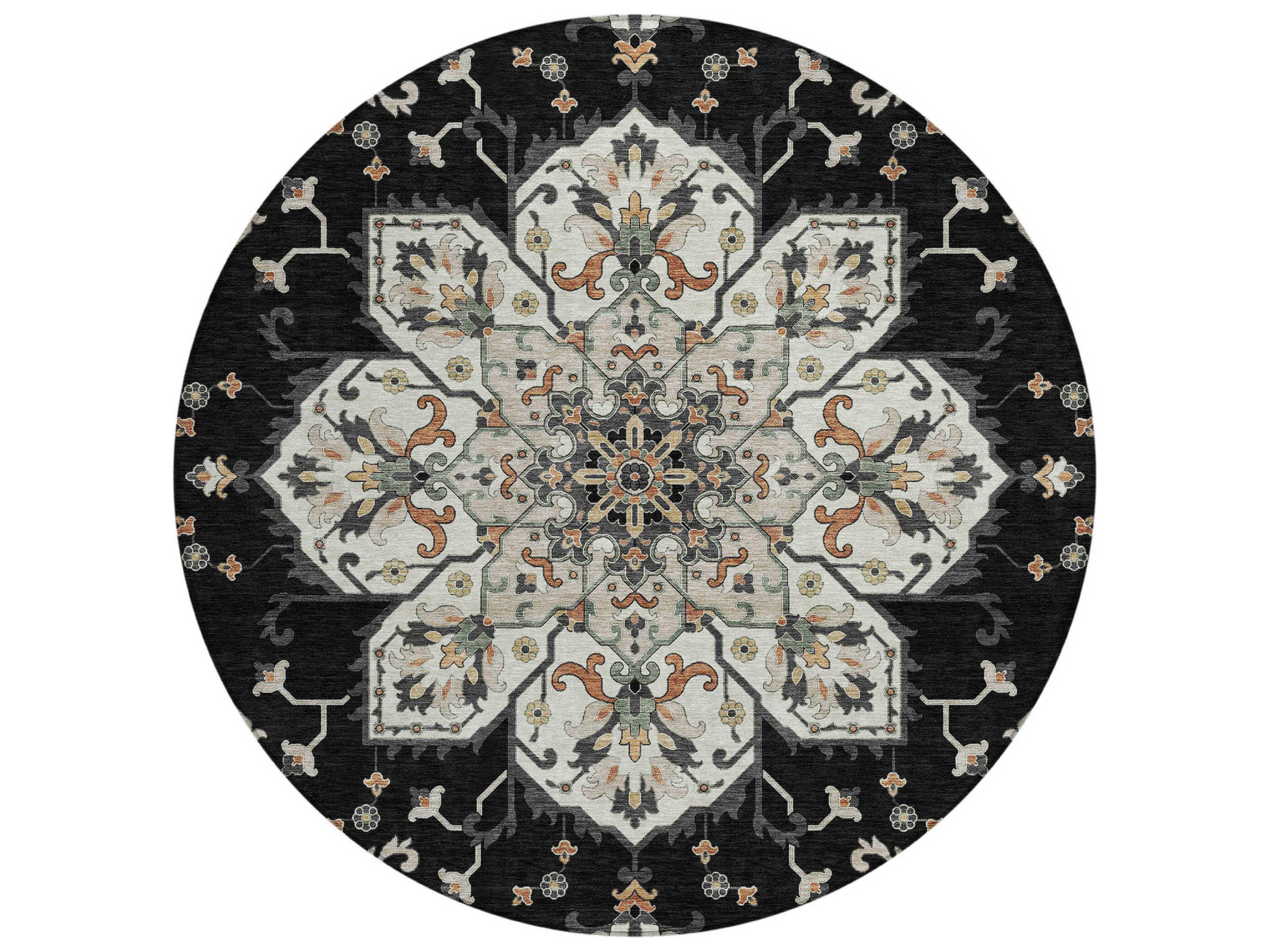 Dalyn Chantille Floral Area Rug