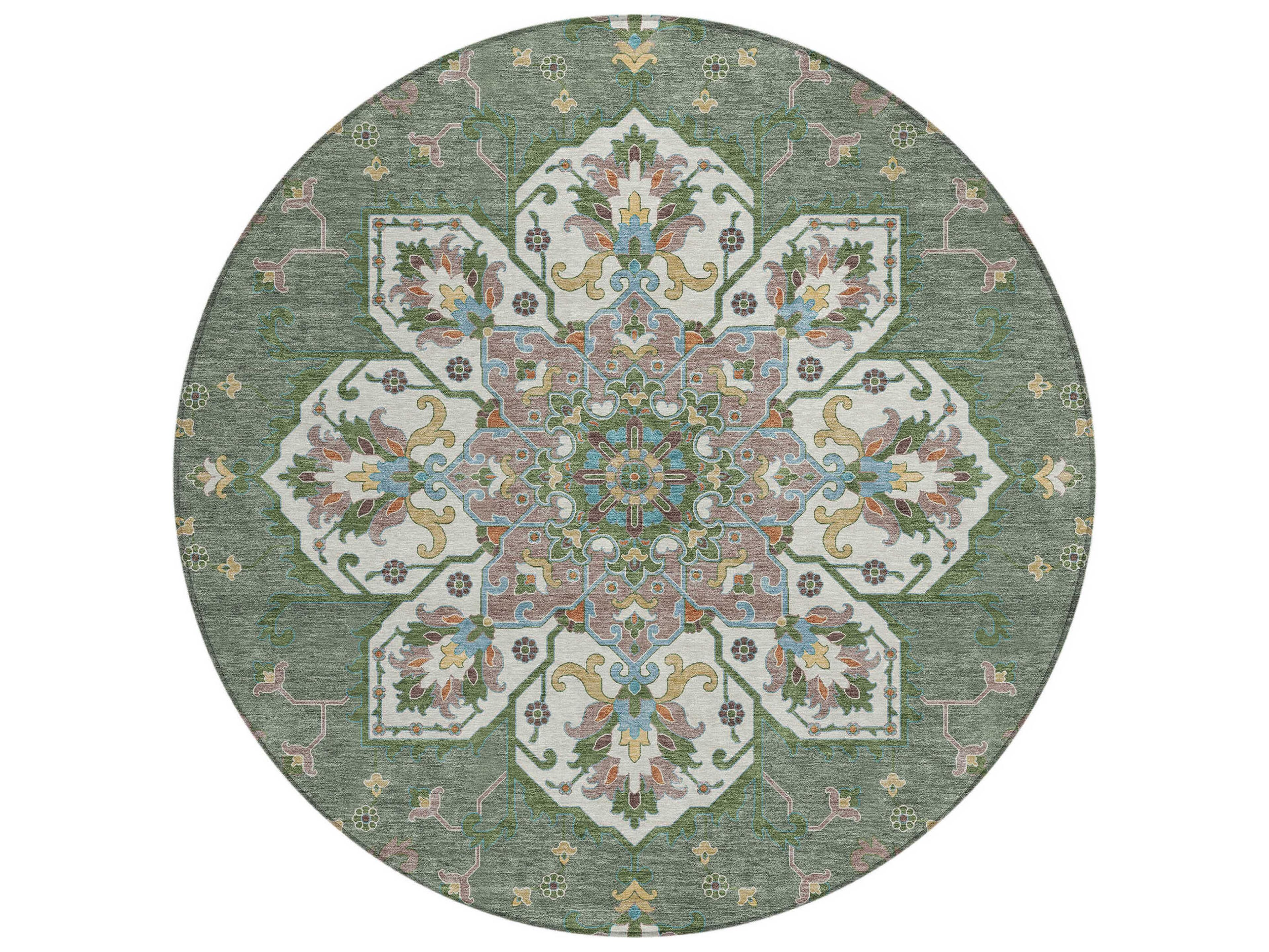 Dalyn Chantille Floral Area Rug