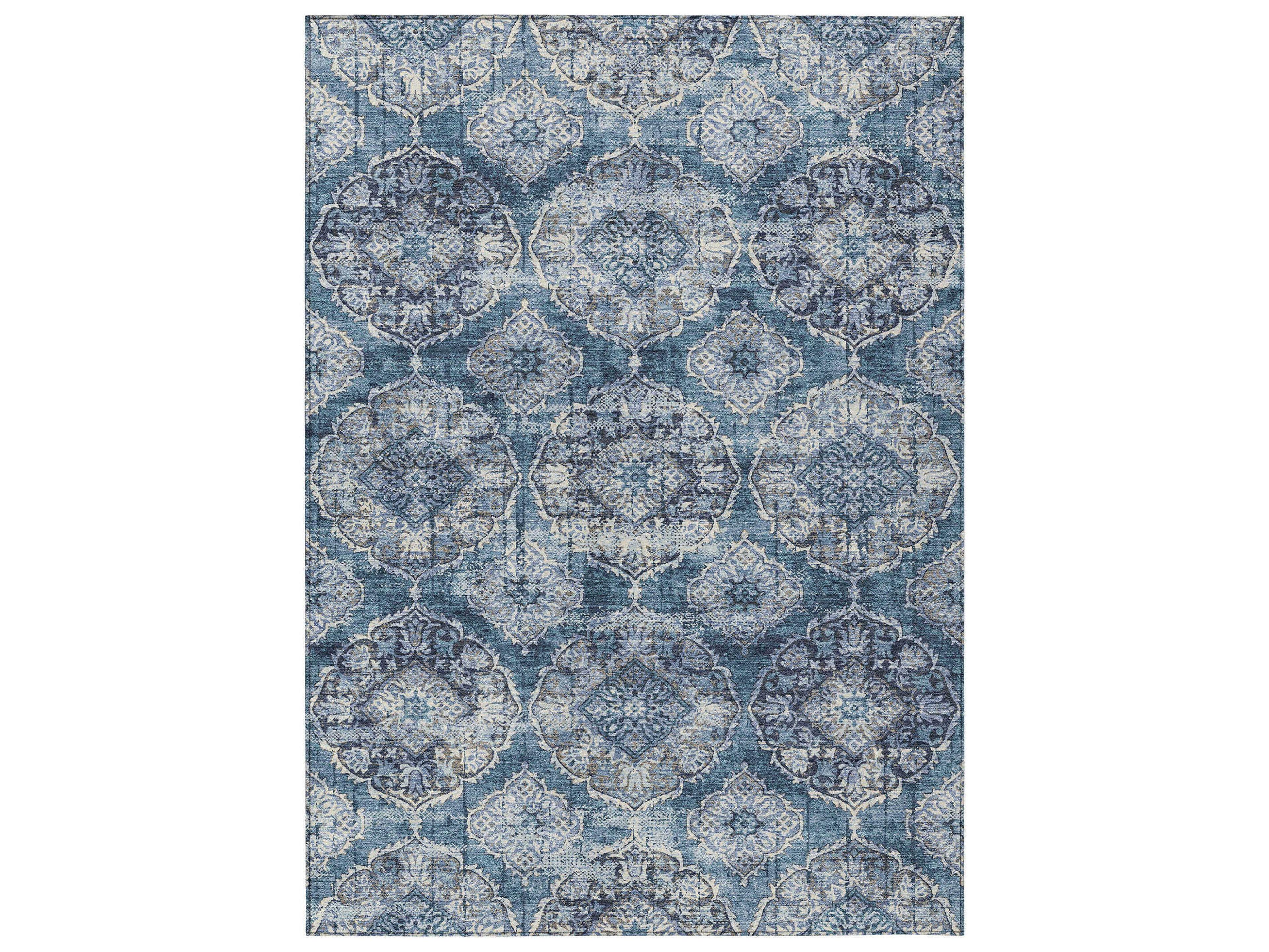 Chantille Damask Area Rug
