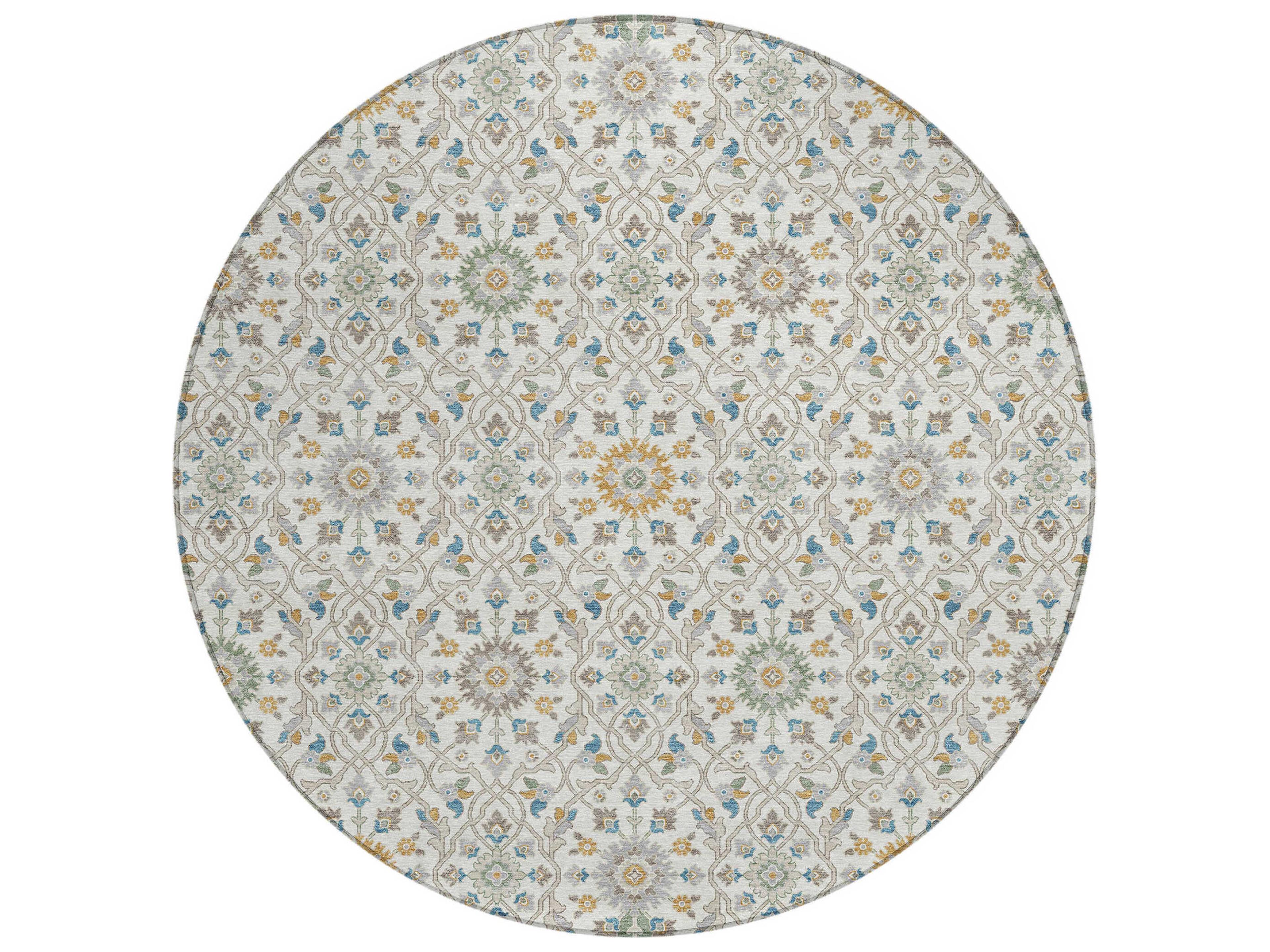 Dalyn Chantille Floral Area Rug